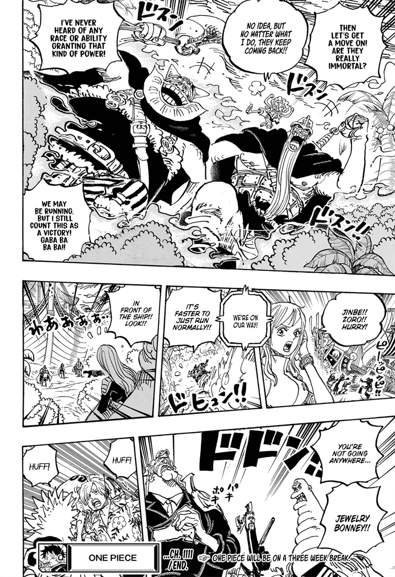 One Piece Manga Manga Chapter - 1111 - image 16