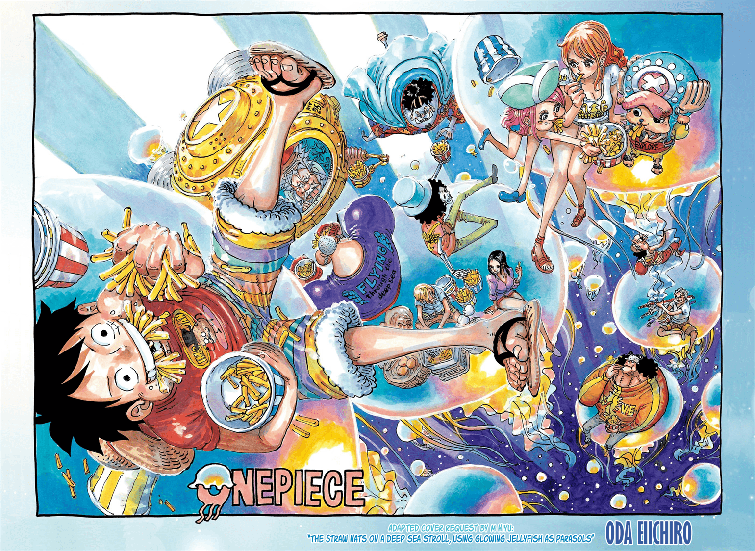 One Piece Manga Manga Chapter - 1111 - image 3