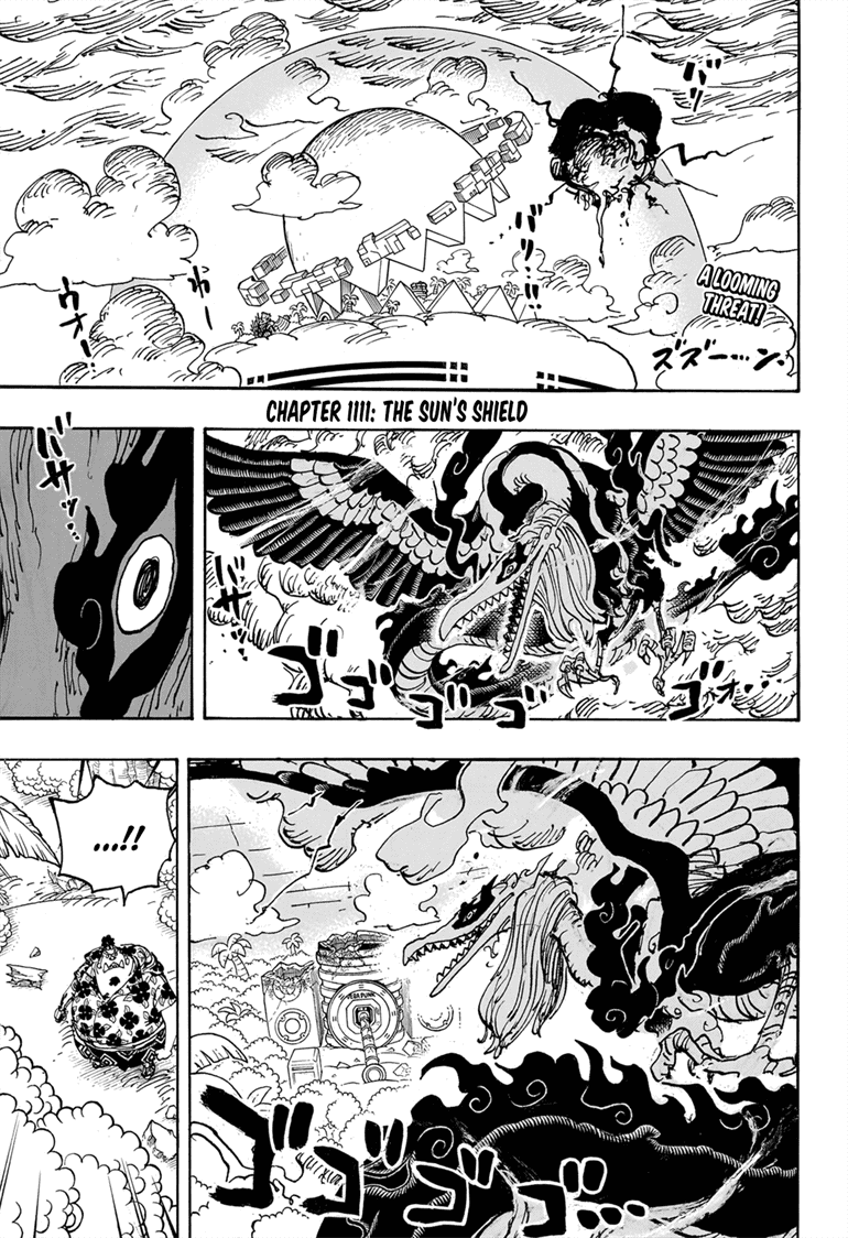 One Piece Manga Manga Chapter - 1111 - image 4