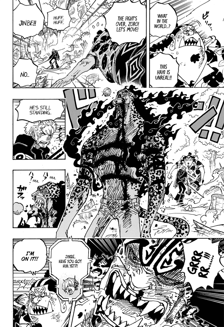 One Piece Manga Manga Chapter - 1111 - image 5