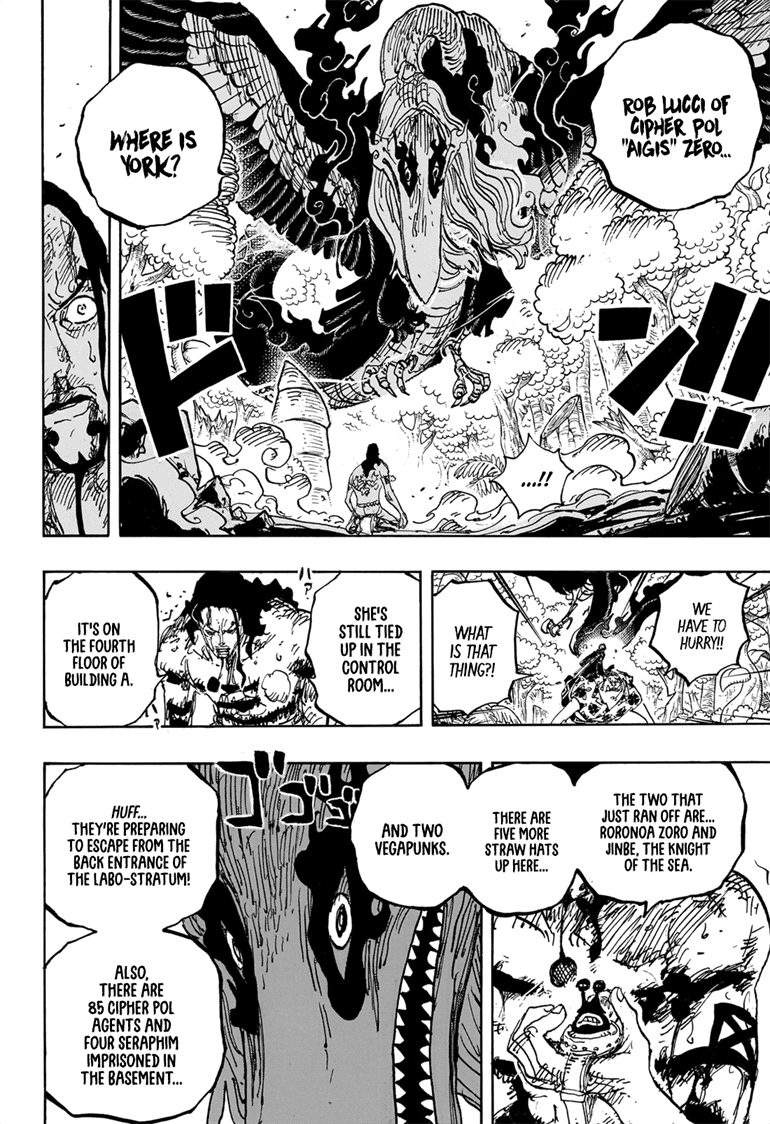 One Piece Manga Manga Chapter - 1111 - image 7