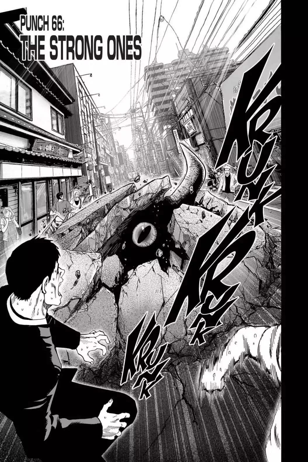 One Punch Man Manga Manga Chapter - 66 - image 1