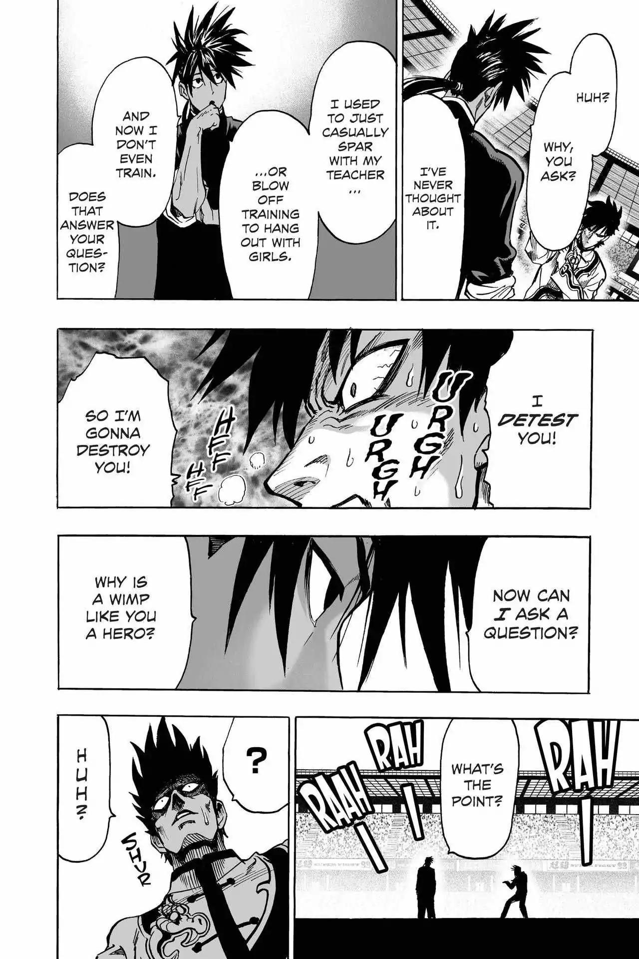 One Punch Man Manga Manga Chapter - 66 - image 10