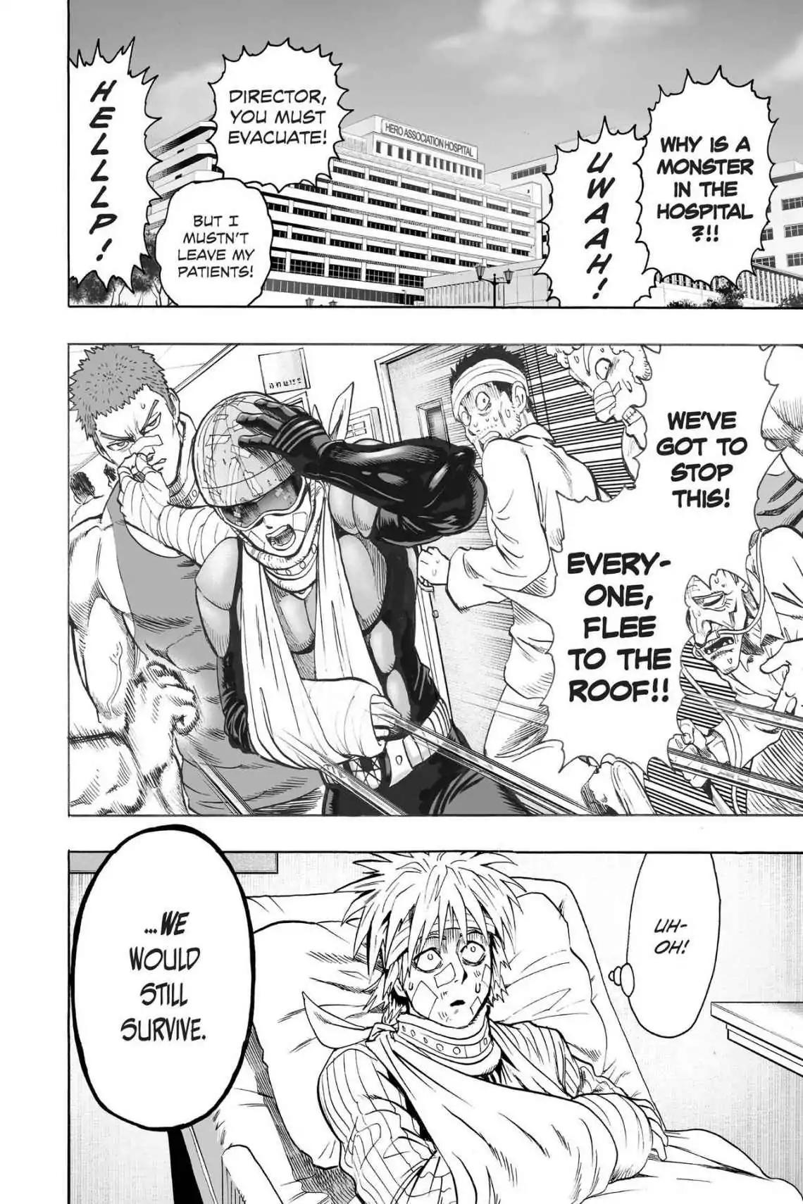 One Punch Man Manga Manga Chapter - 66 - image 14