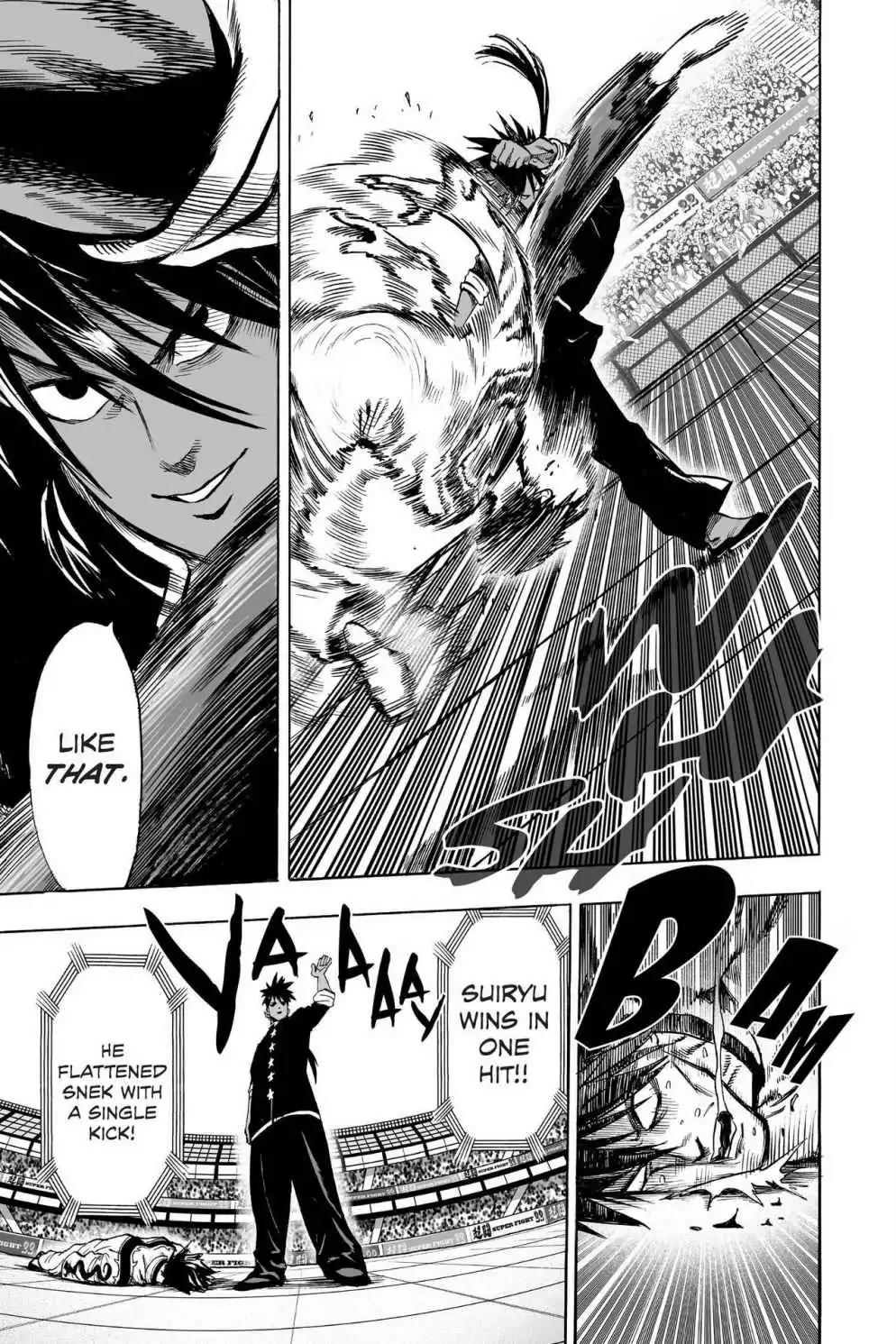 One Punch Man Manga Manga Chapter - 66 - image 18