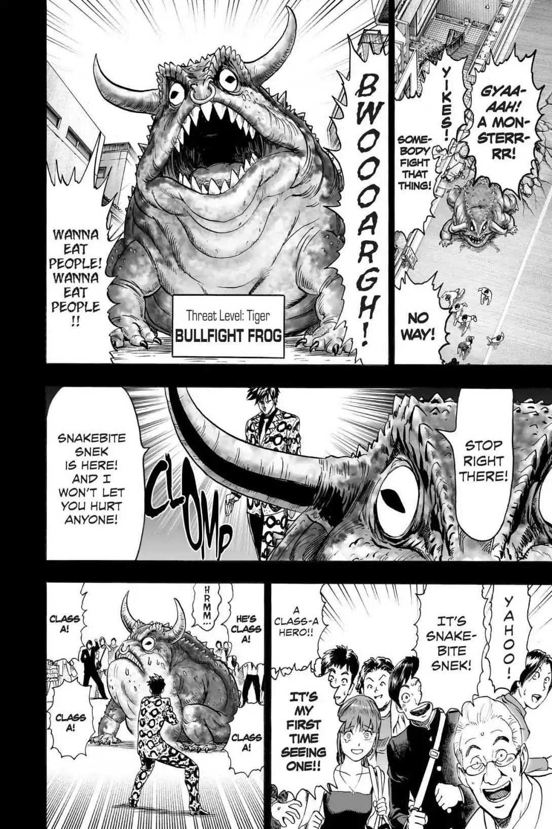 One Punch Man Manga Manga Chapter - 66 - image 2