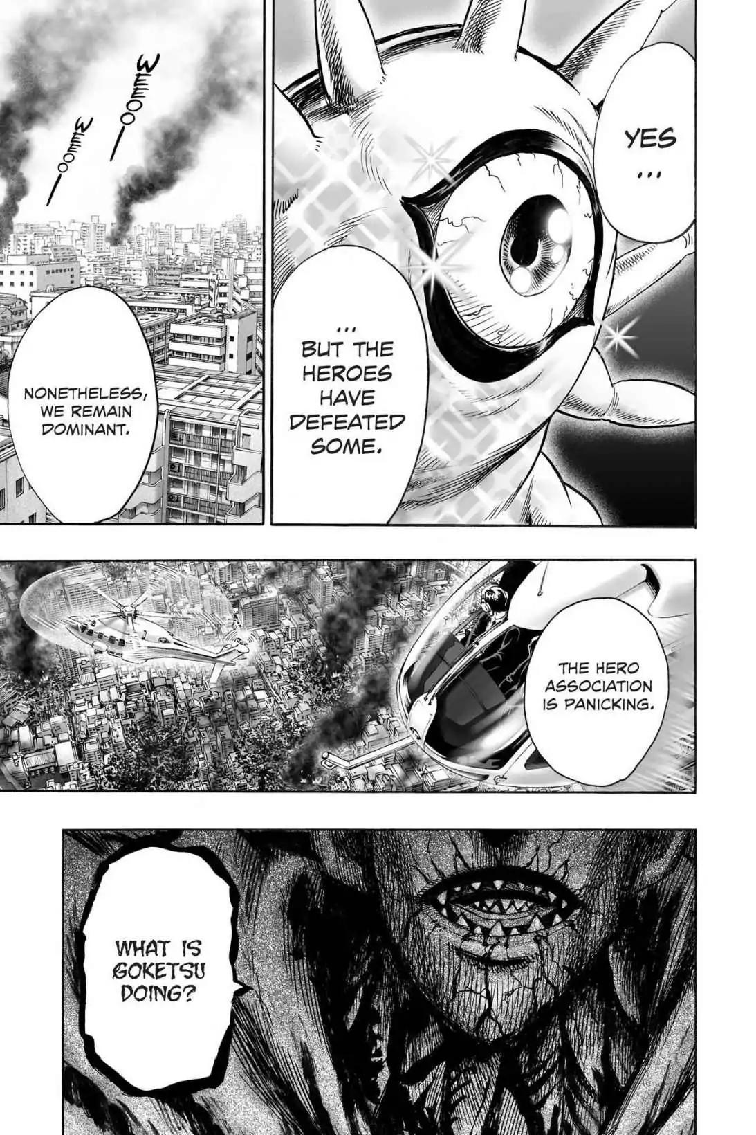 One Punch Man Manga Manga Chapter - 66 - image 22