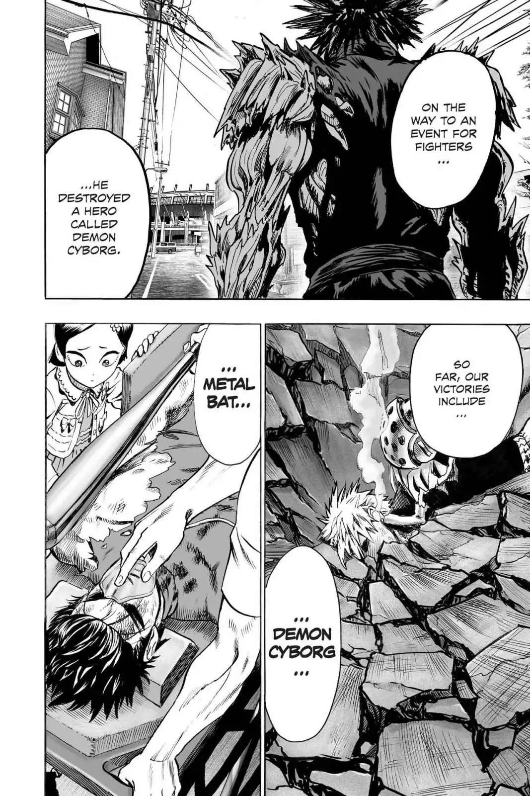 One Punch Man Manga Manga Chapter - 66 - image 23