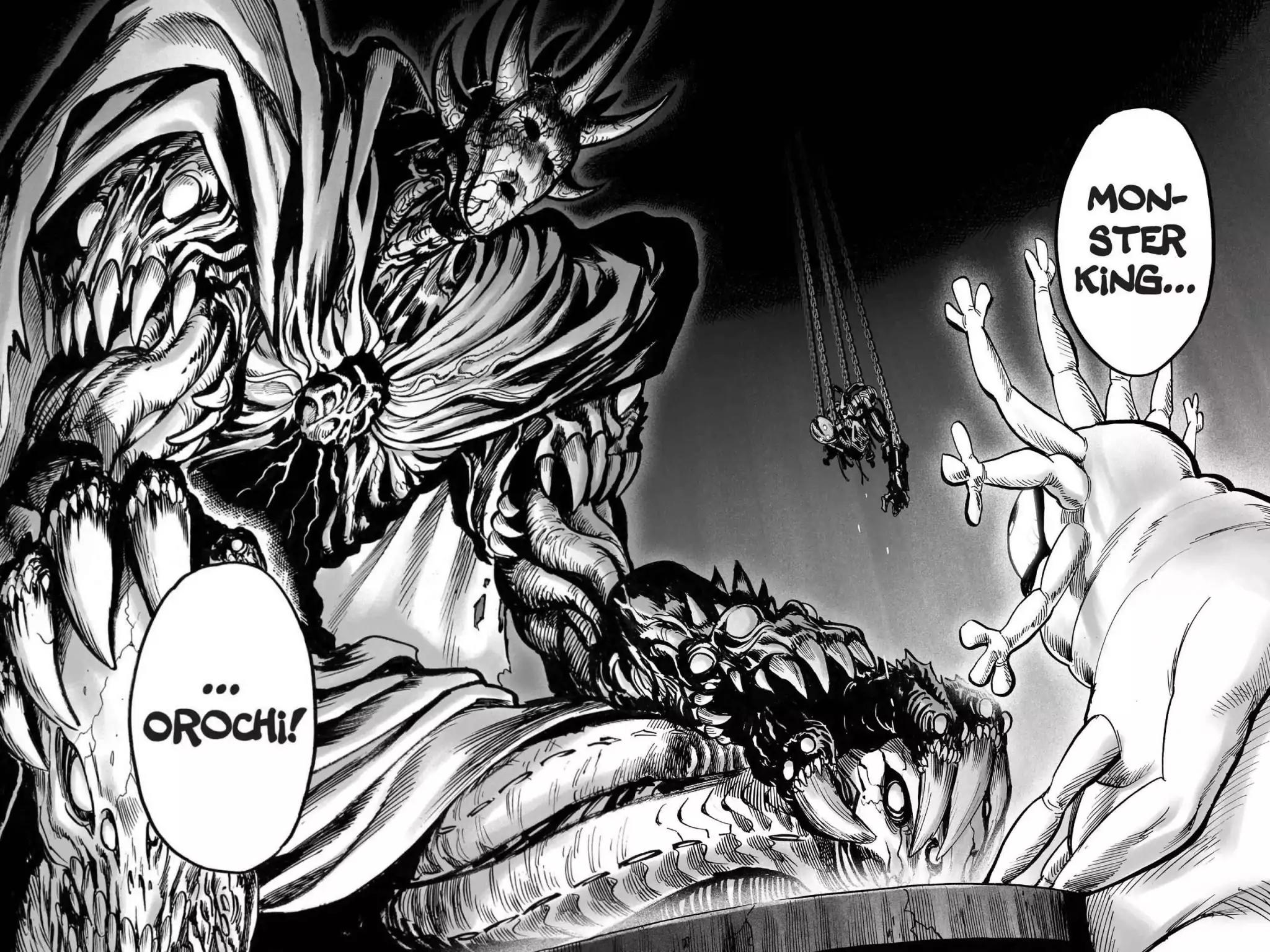 One Punch Man Manga Manga Chapter - 66 - image 25