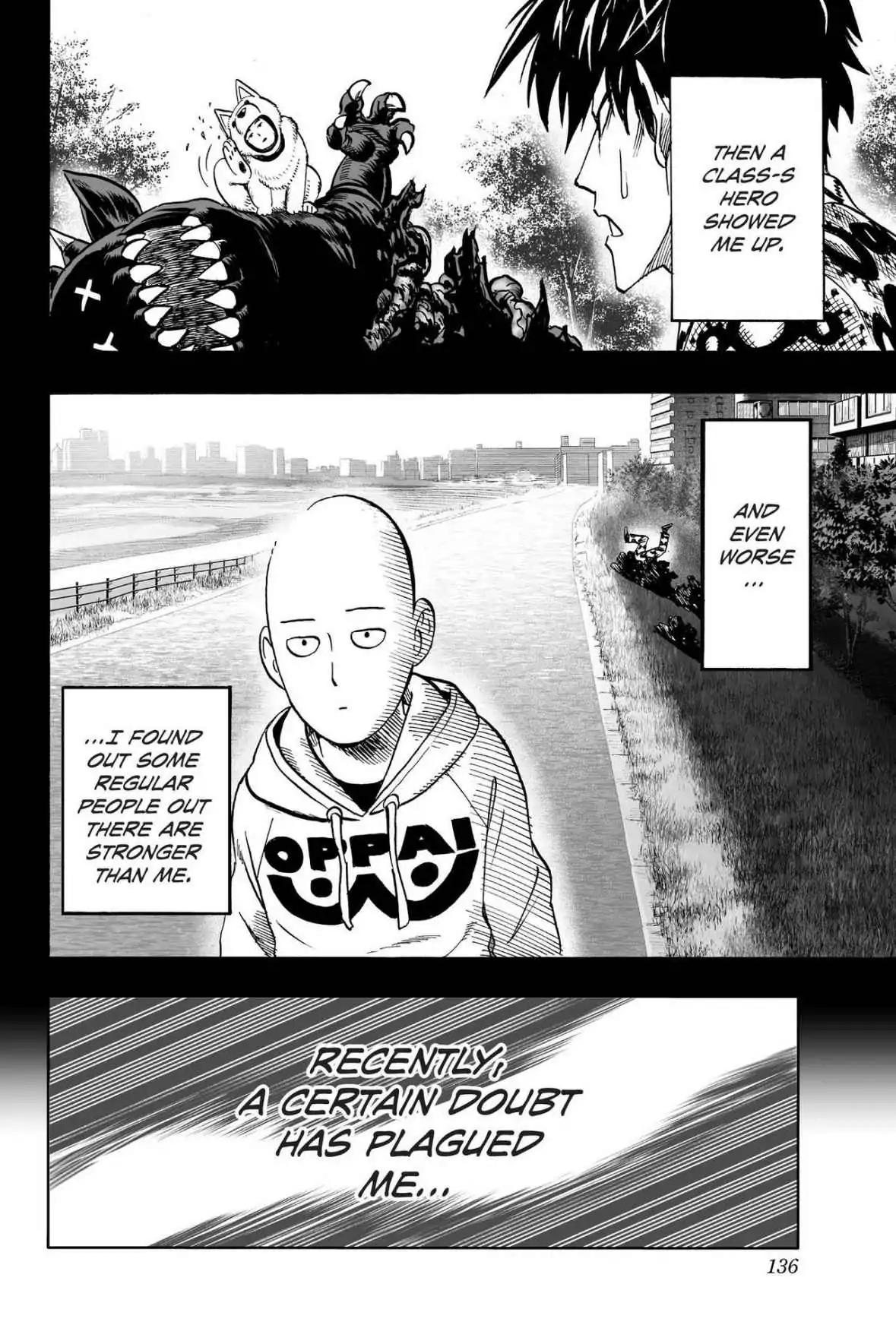 One Punch Man Manga Manga Chapter - 66 - image 4