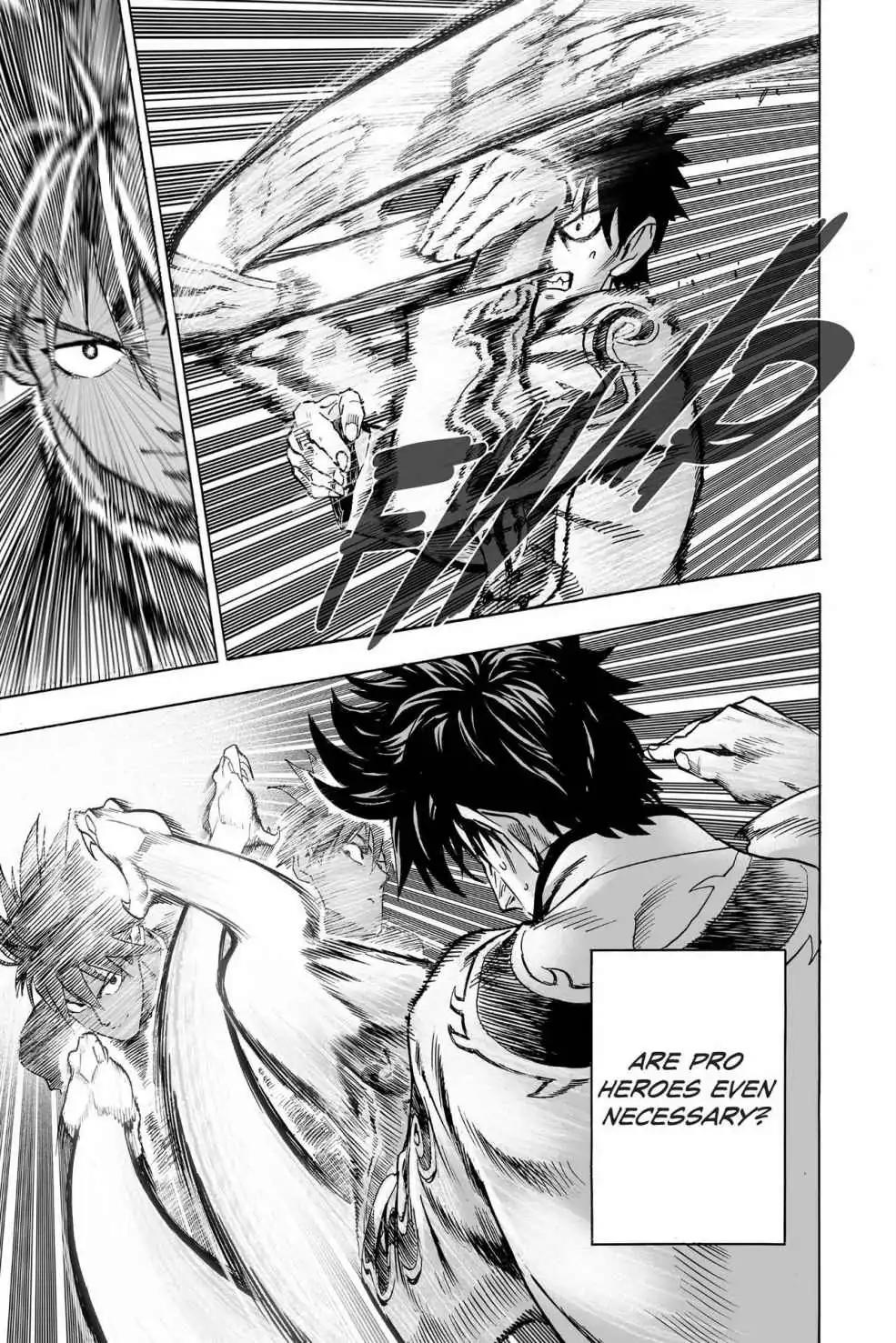 One Punch Man Manga Manga Chapter - 66 - image 5