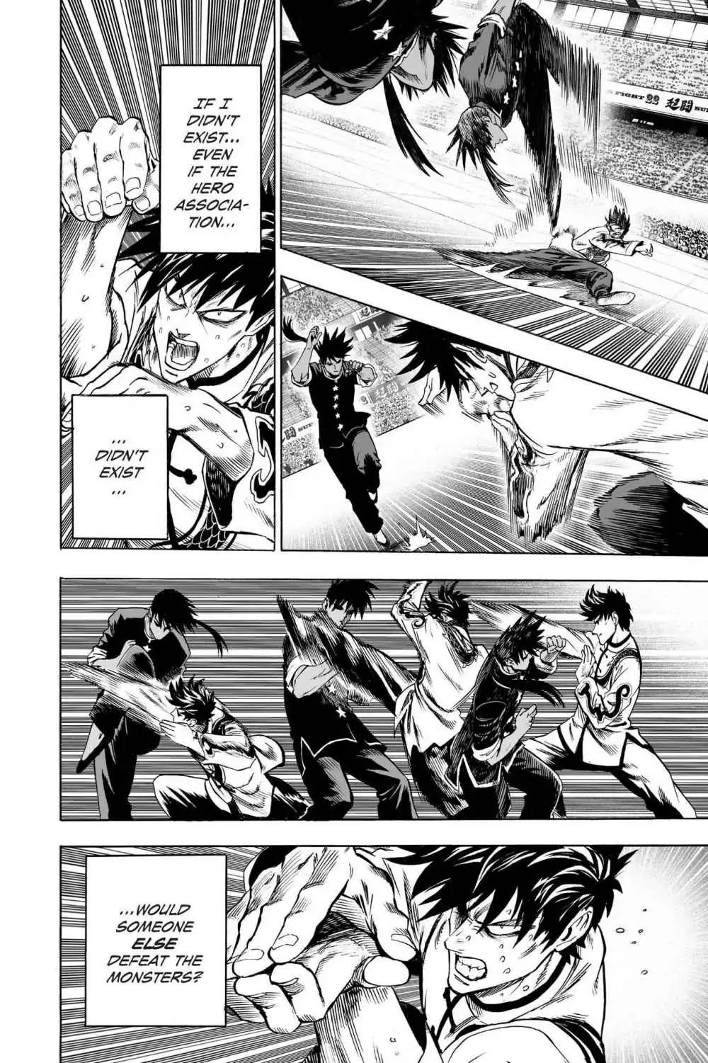 One Punch Man Manga Manga Chapter - 66 - image 6