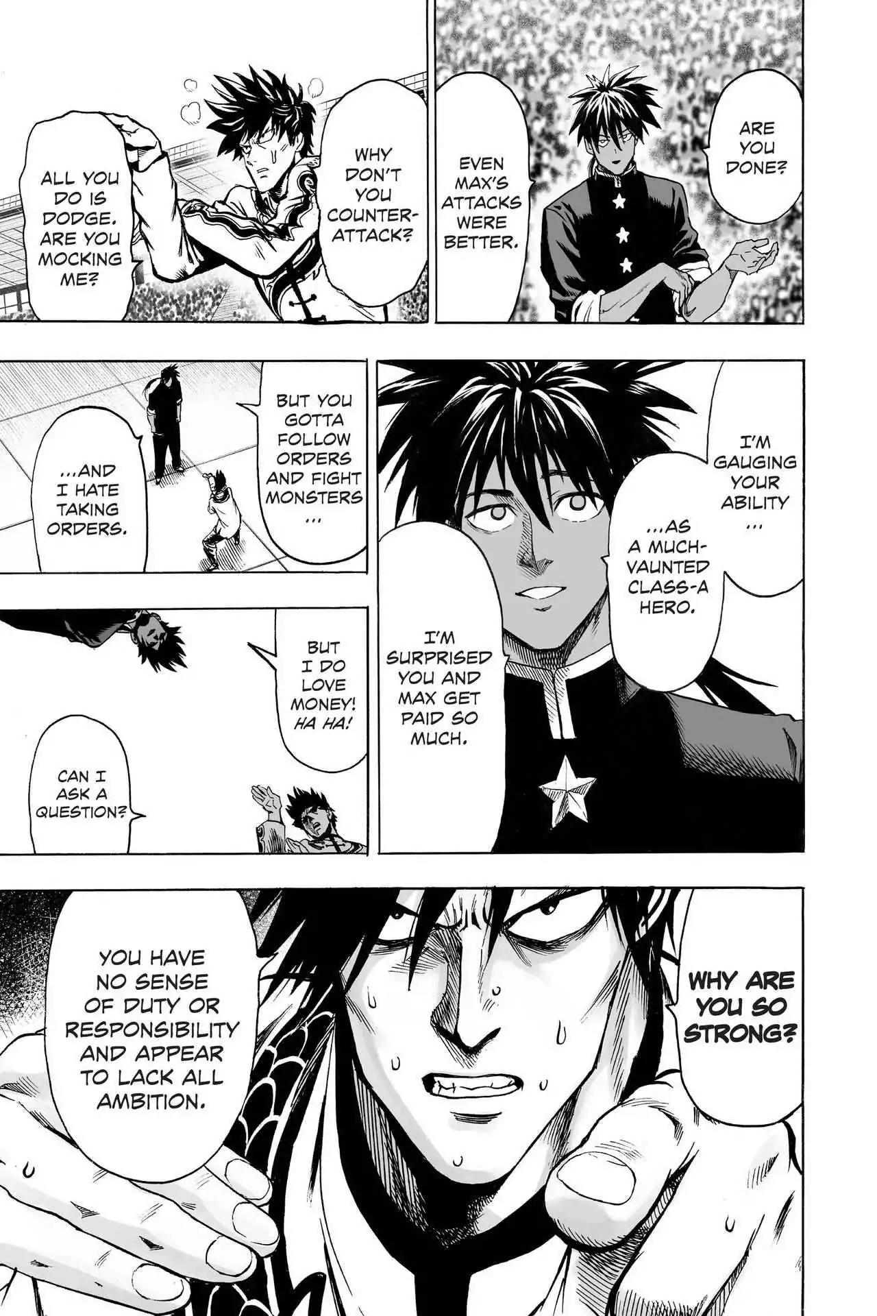One Punch Man Manga Manga Chapter - 66 - image 9