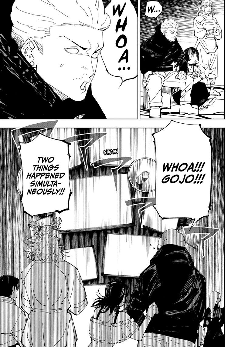 Jujutsu Kaisen Manga Chapter - 228 - image 11