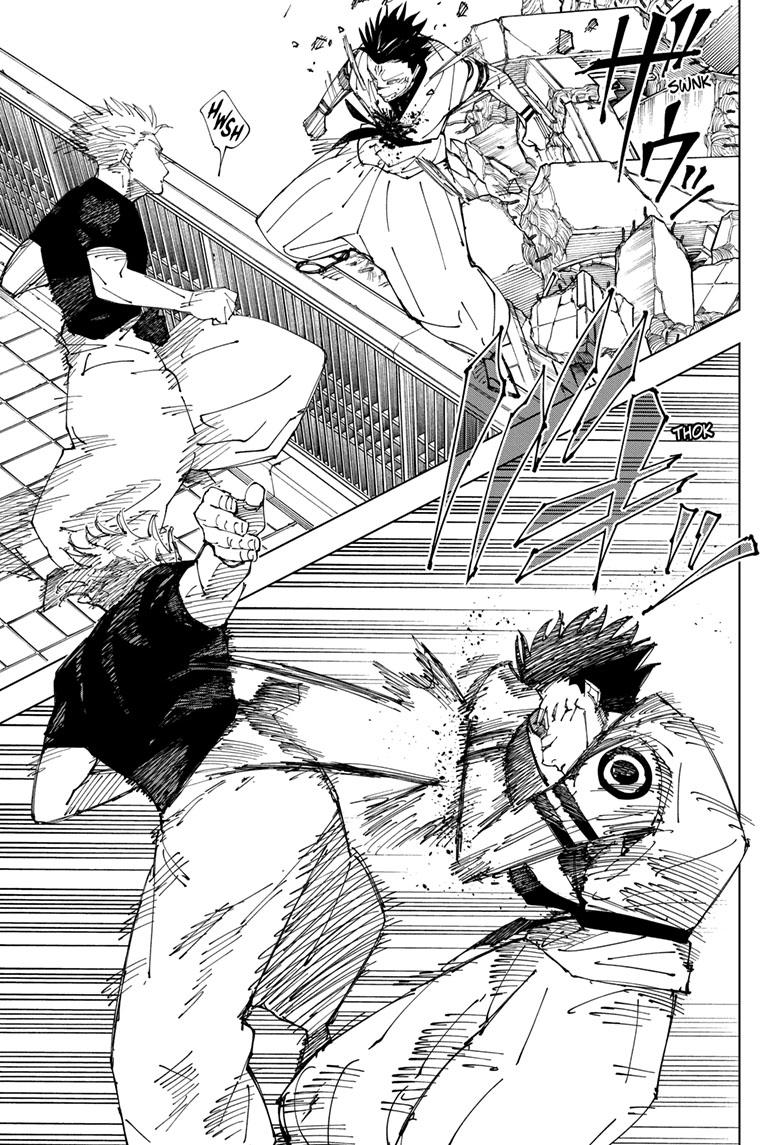 Jujutsu Kaisen Manga Chapter - 228 - image 17