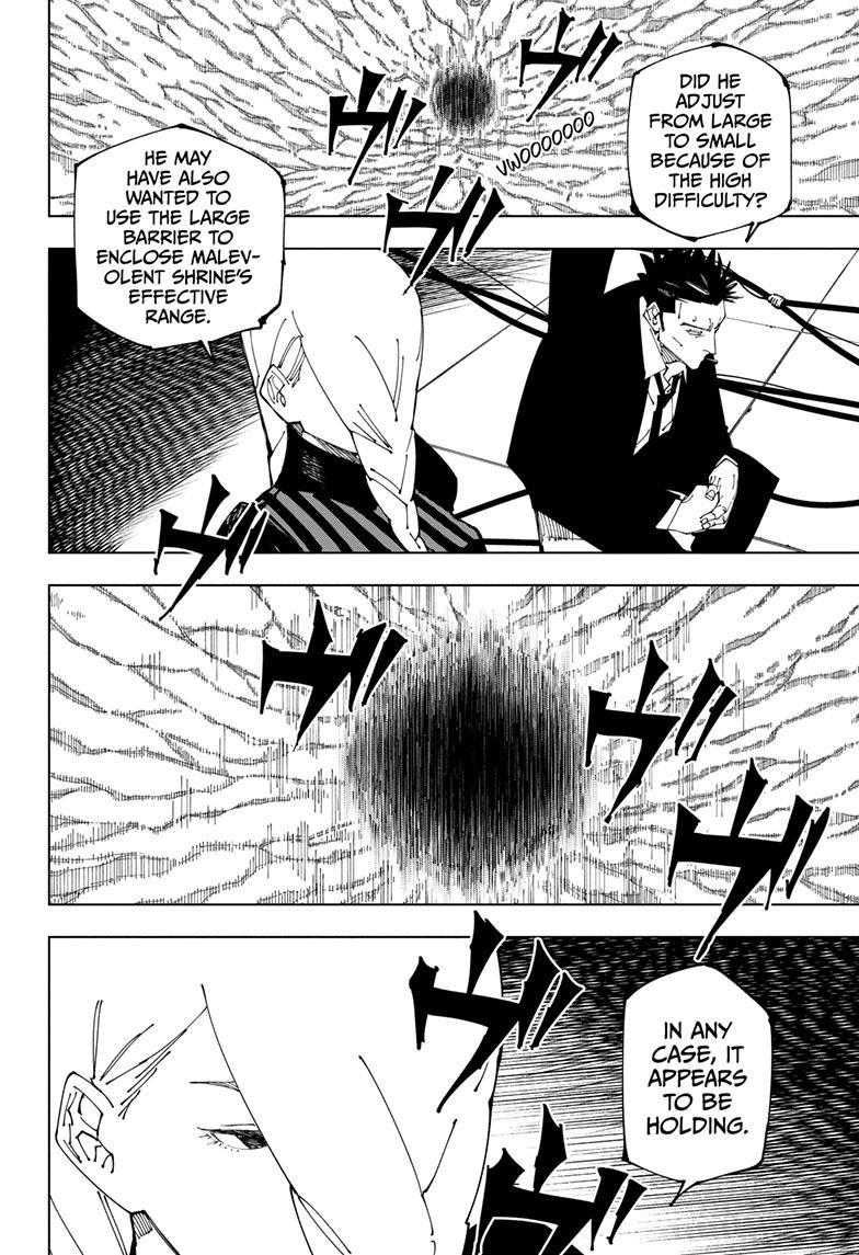 Jujutsu Kaisen Manga Chapter - 228 - image 5