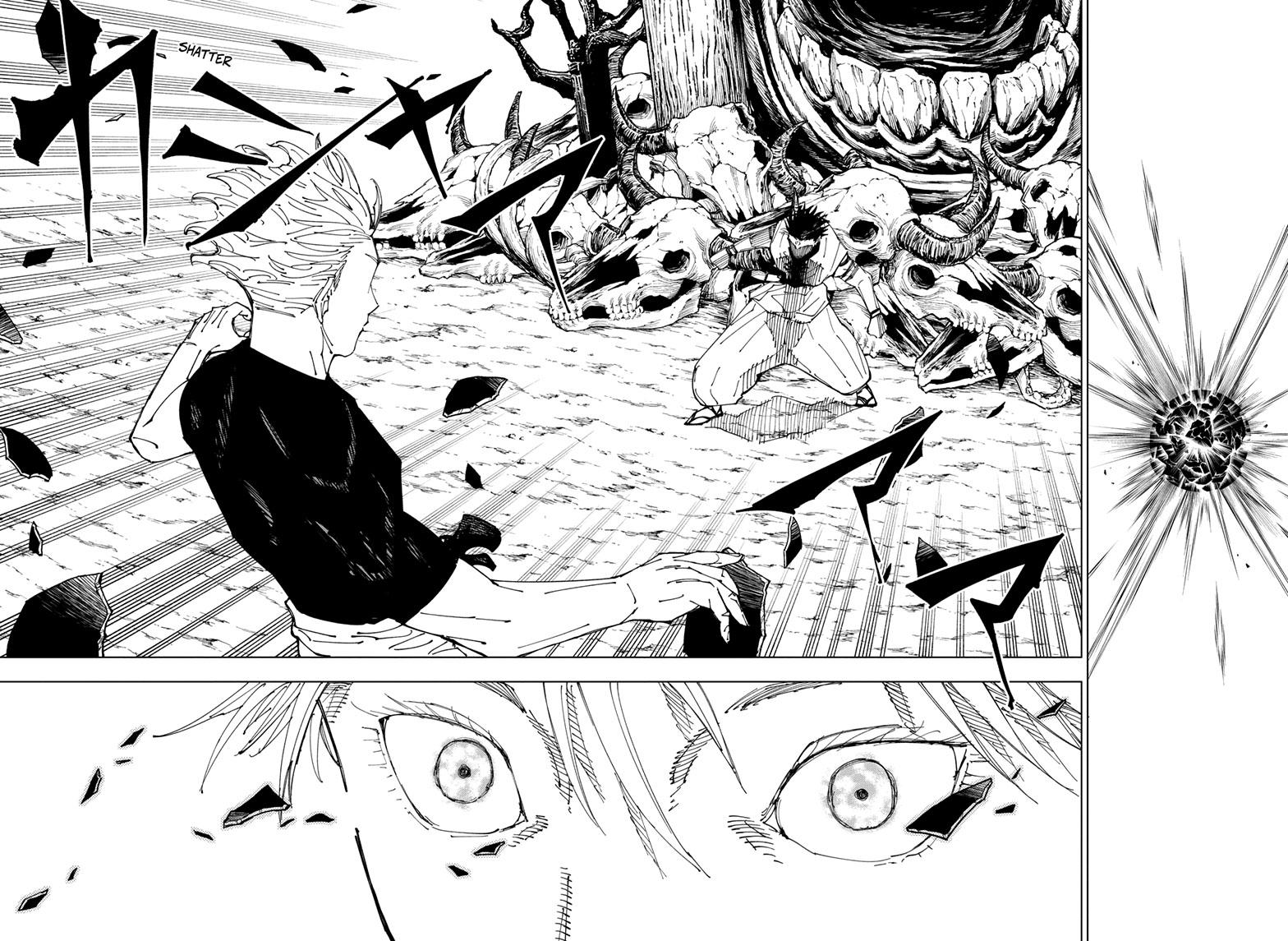 Jujutsu Kaisen Manga Chapter - 228 - image 7