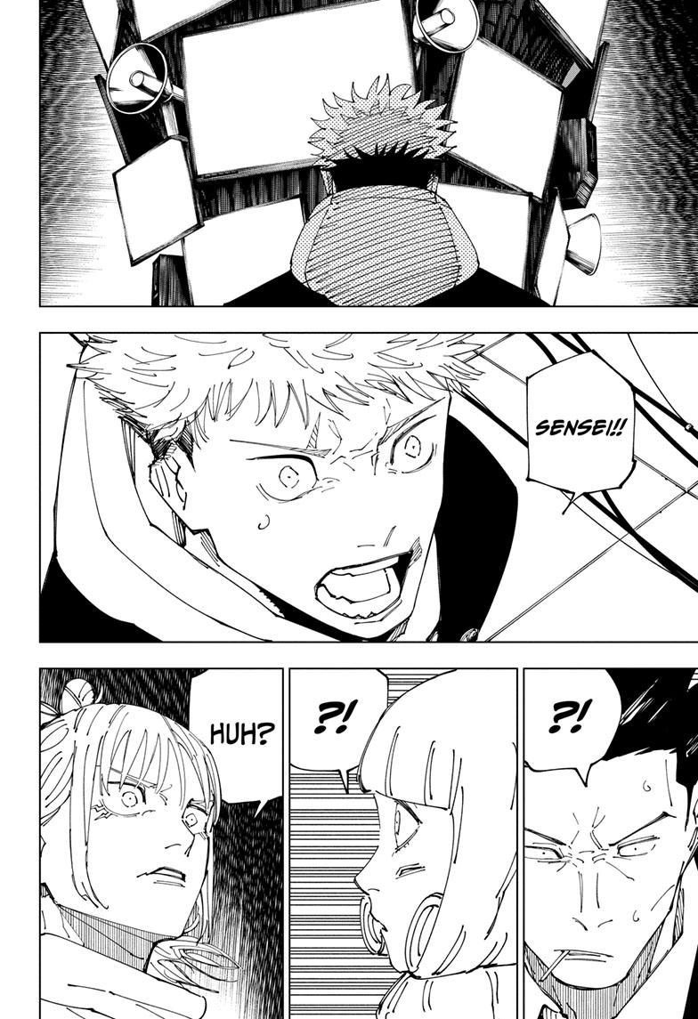 Jujutsu Kaisen Manga Chapter - 228 - image 8