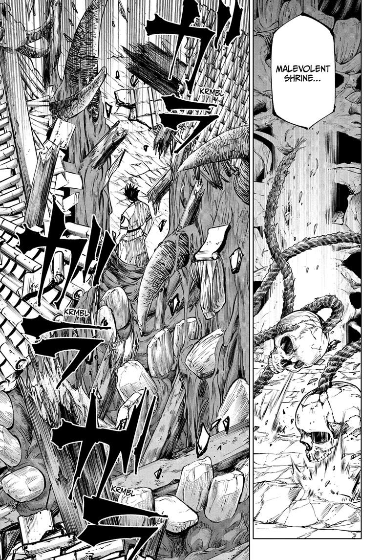 Jujutsu Kaisen Manga Chapter - 228 - image 9
