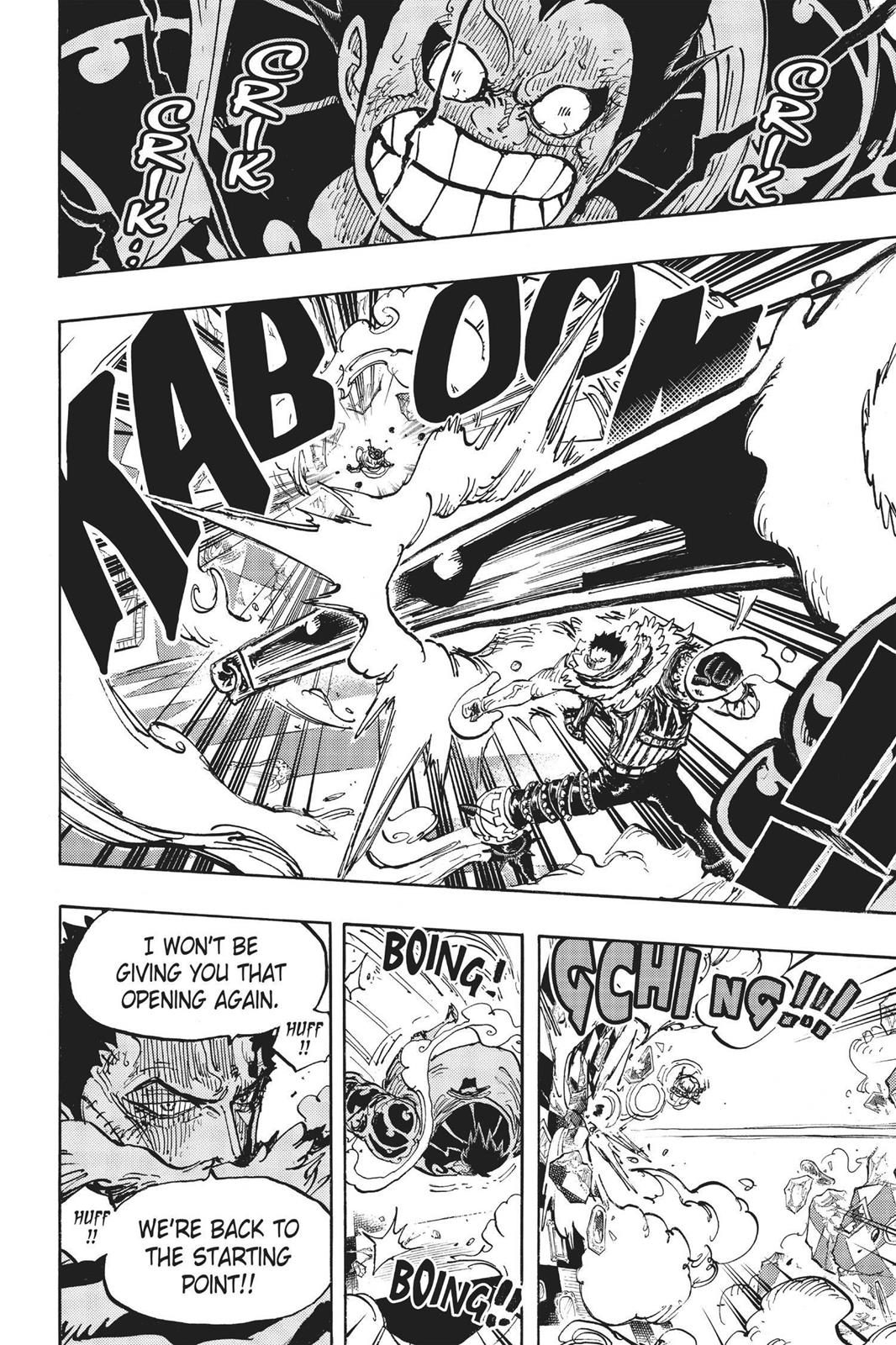One Piece Manga Manga Chapter - 884 - image 10
