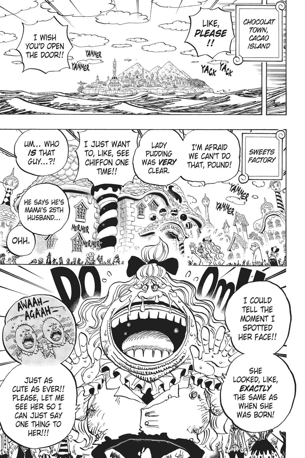 One Piece Manga Manga Chapter - 884 - image 11