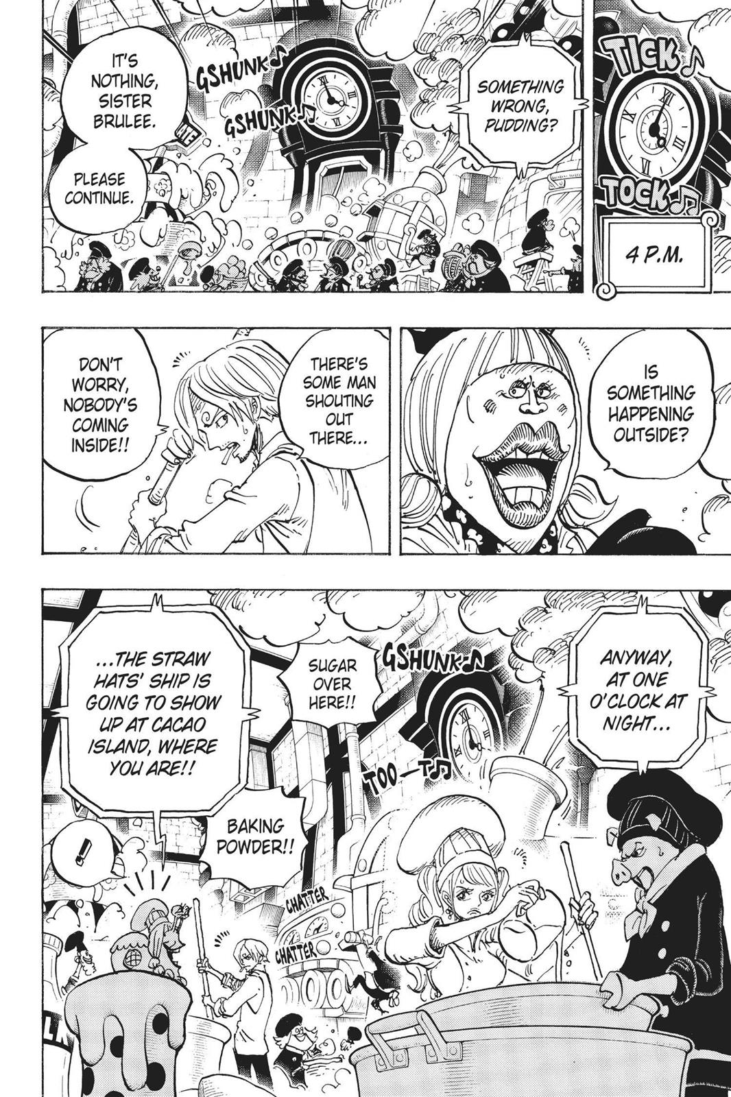 One Piece Manga Manga Chapter - 884 - image 12