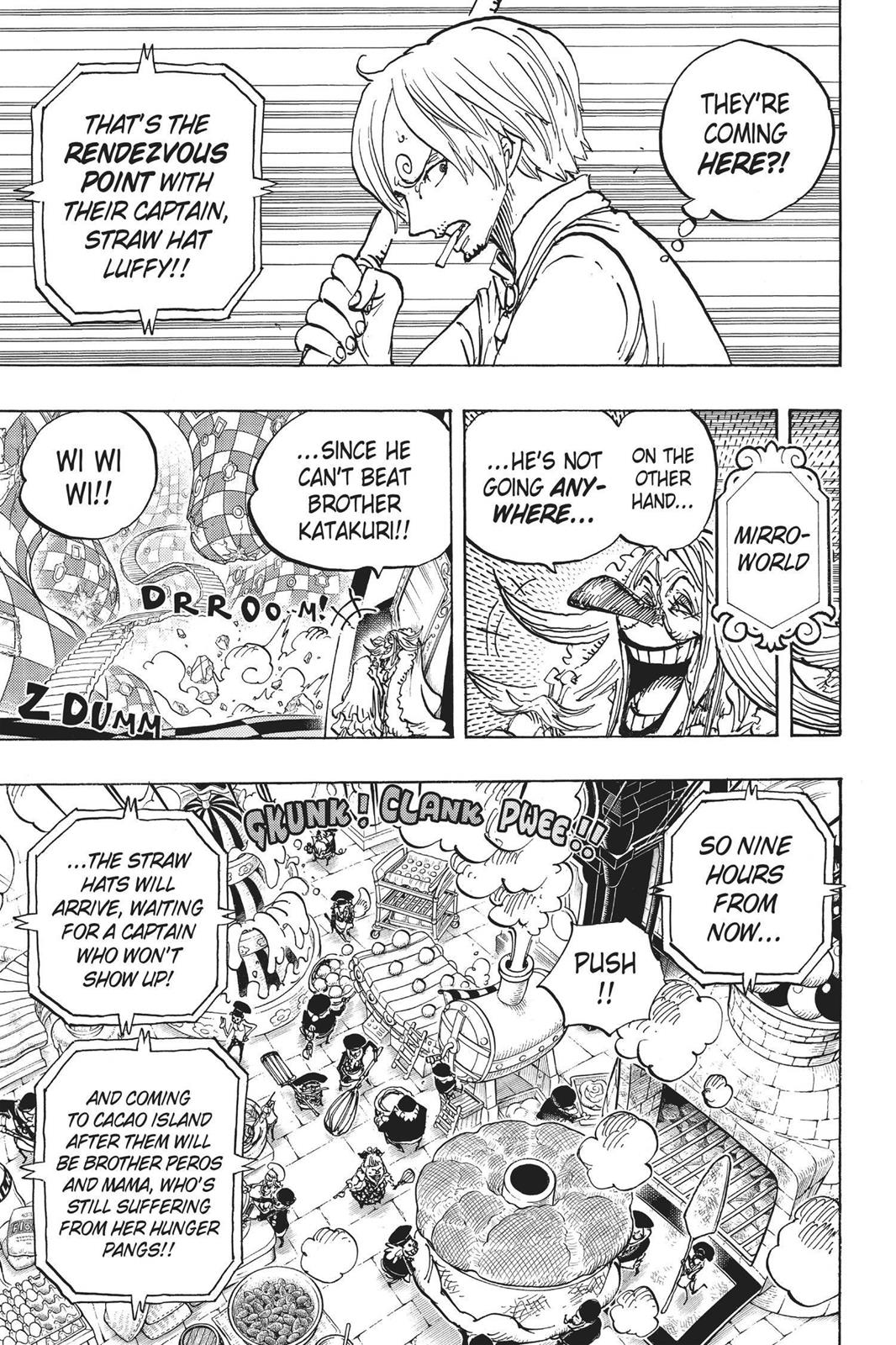 One Piece Manga Manga Chapter - 884 - image 13