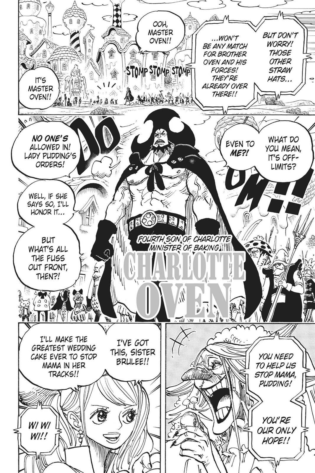 One Piece Manga Manga Chapter - 884 - image 14