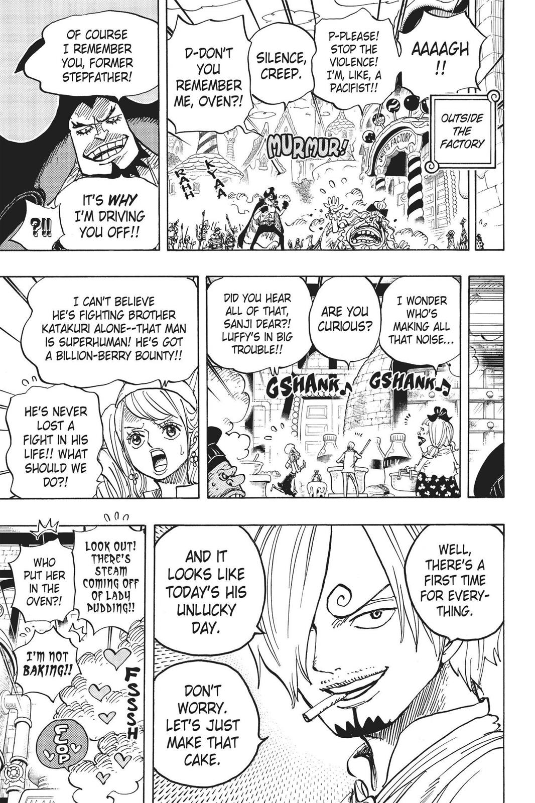 One Piece Manga Manga Chapter - 884 - image 15