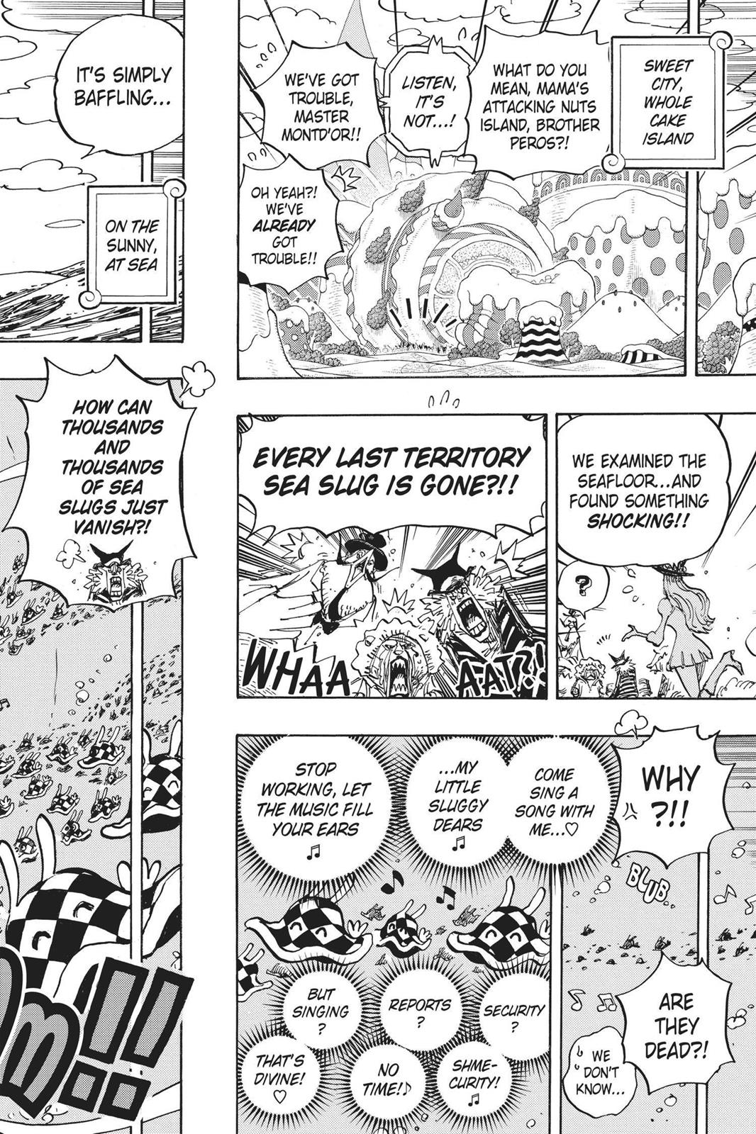 One Piece Manga Manga Chapter - 884 - image 16