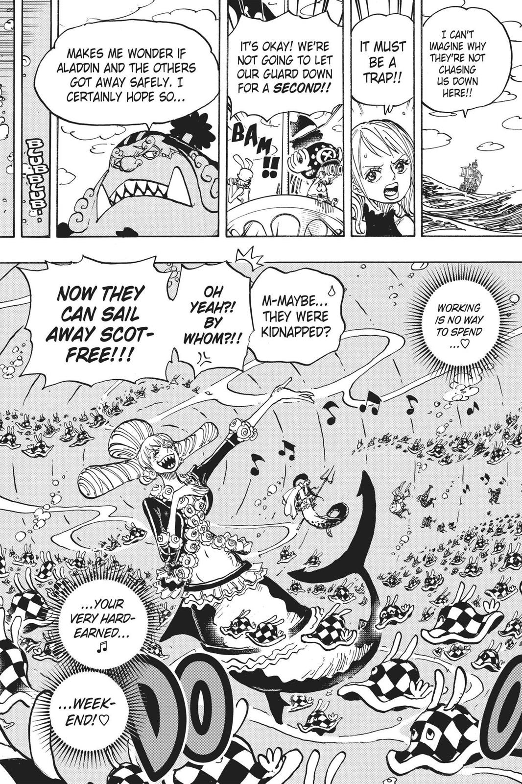 One Piece Manga Manga Chapter - 884 - image 17