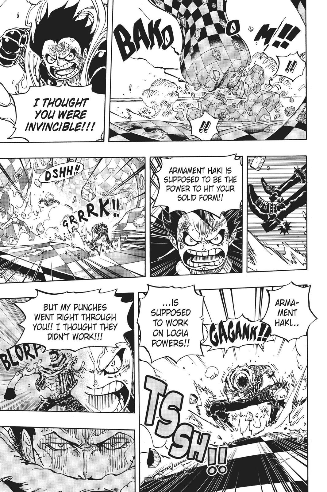 One Piece Manga Manga Chapter - 884 - image 3