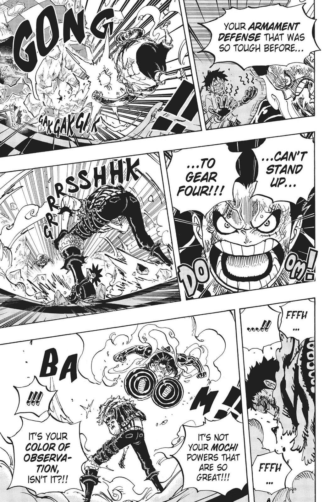 One Piece Manga Manga Chapter - 884 - image 5