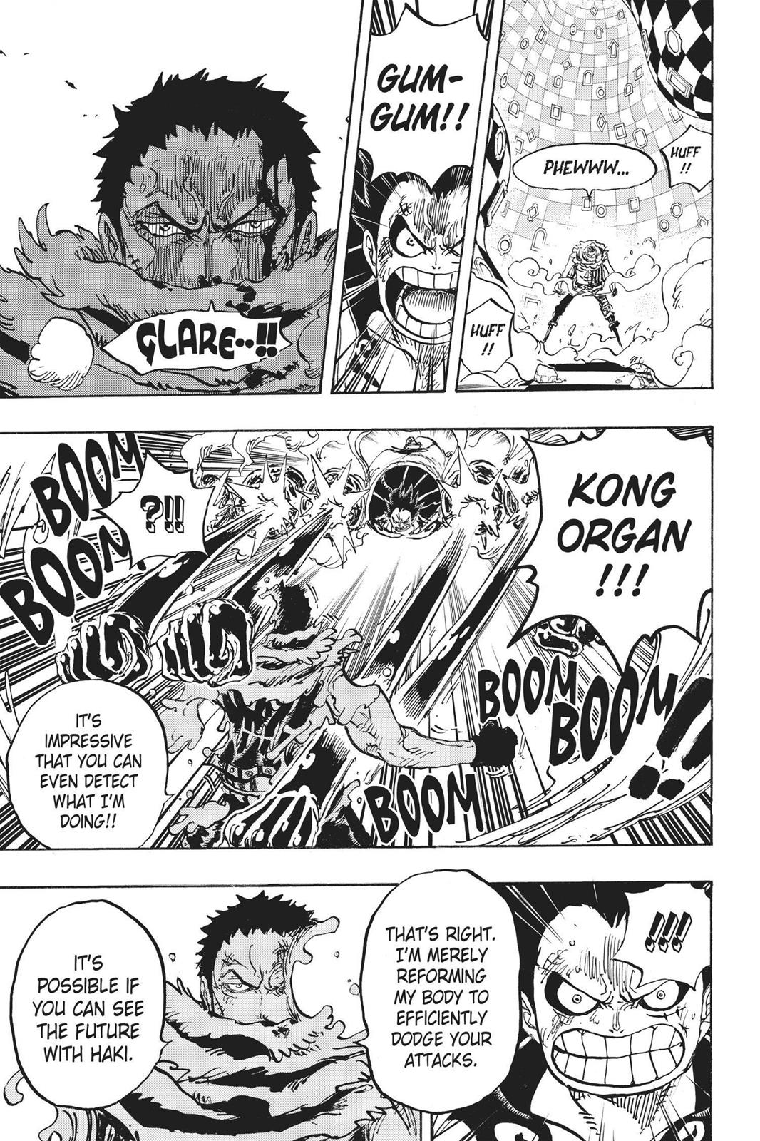 One Piece Manga Manga Chapter - 884 - image 7