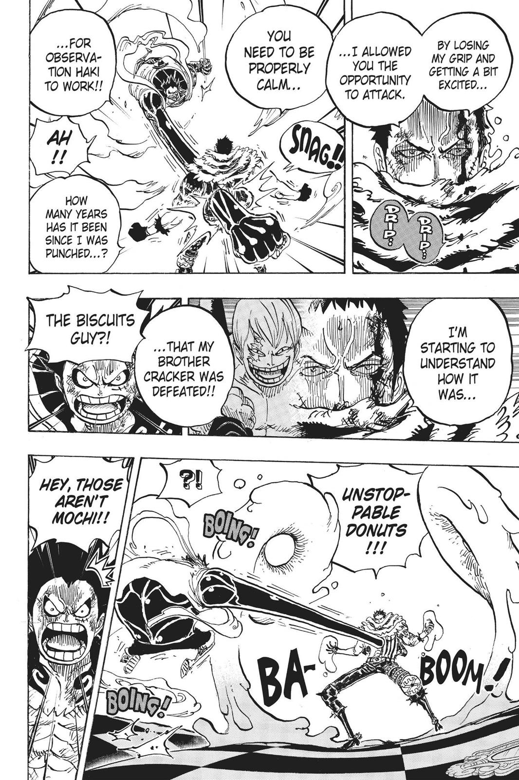 One Piece Manga Manga Chapter - 884 - image 8