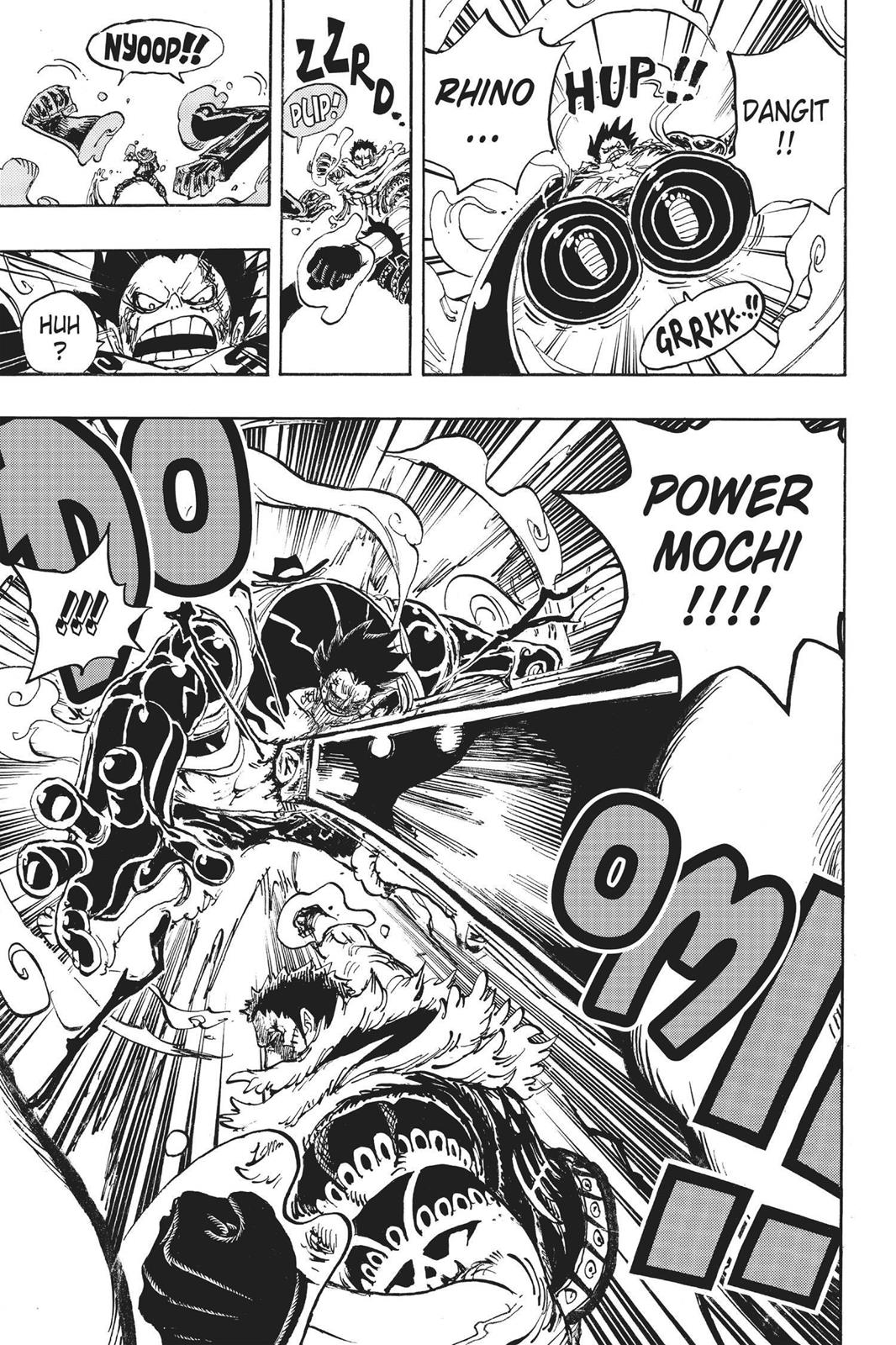 One Piece Manga Manga Chapter - 884 - image 9