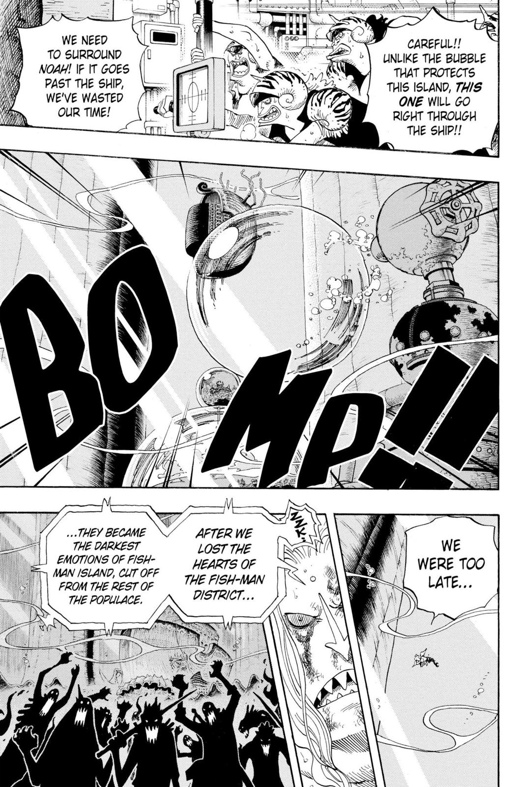 One Piece Manga Manga Chapter - 644 - image 11