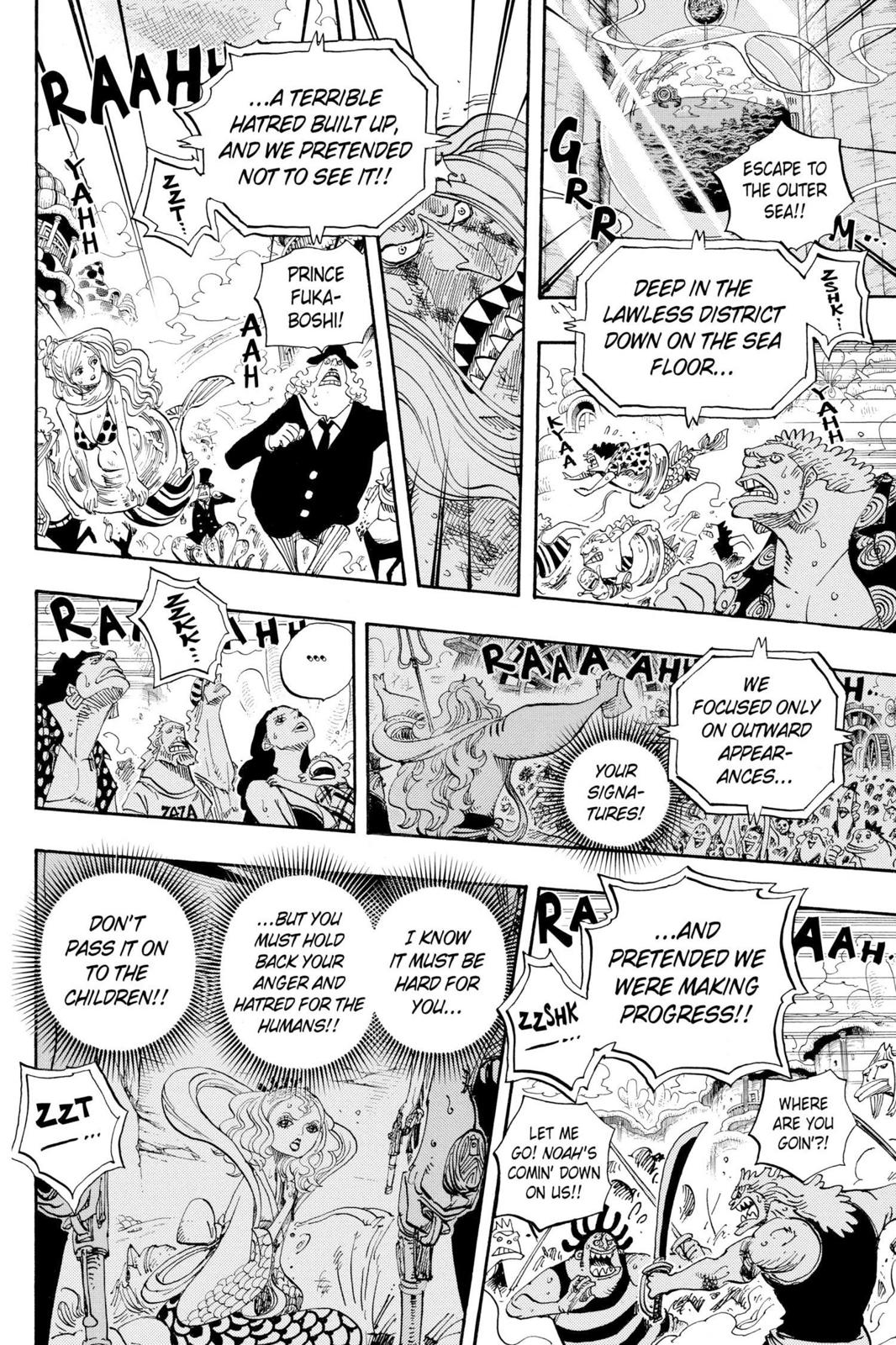 One Piece Manga Manga Chapter - 644 - image 12