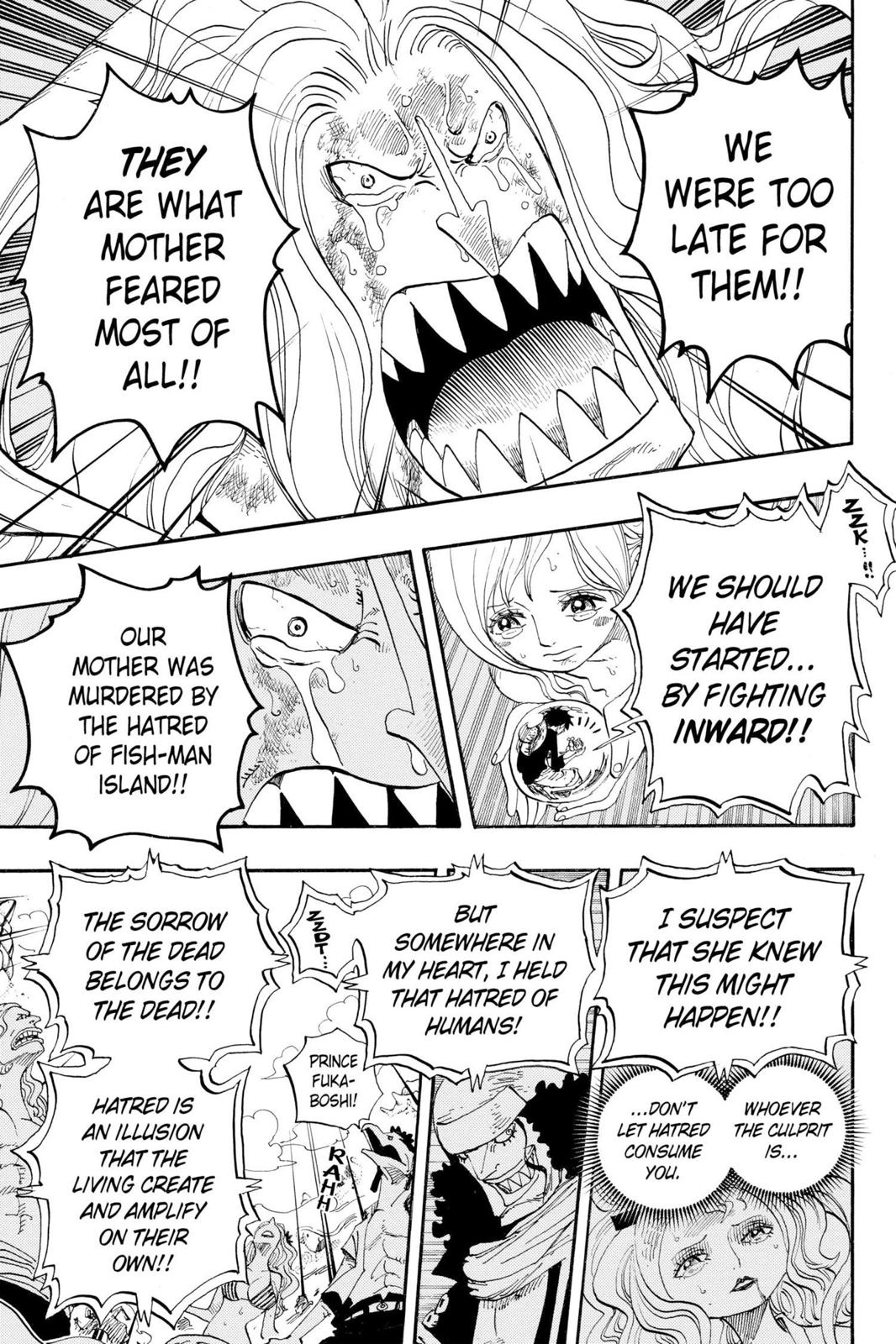 One Piece Manga Manga Chapter - 644 - image 13