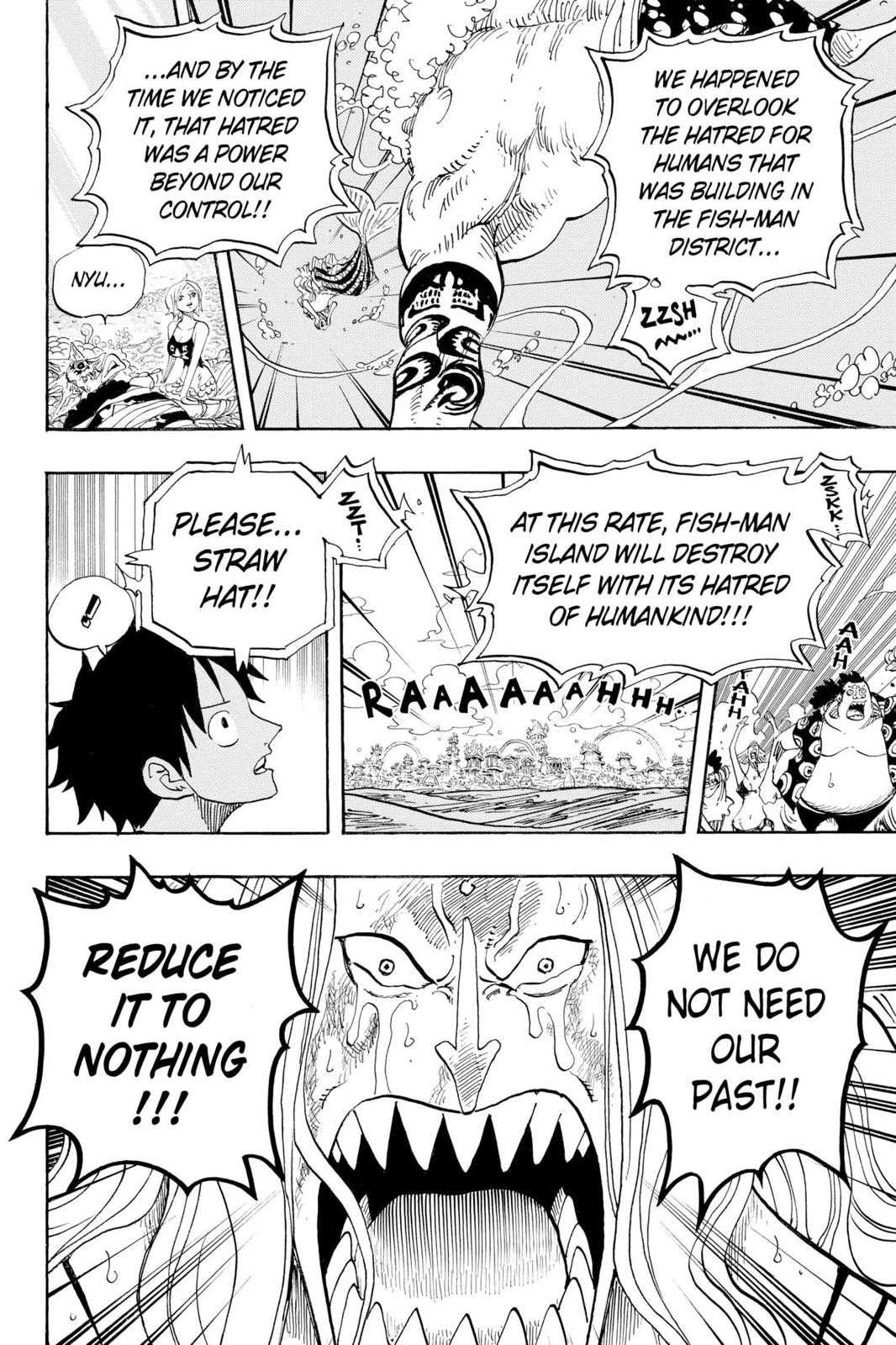 One Piece Manga Manga Chapter - 644 - image 14
