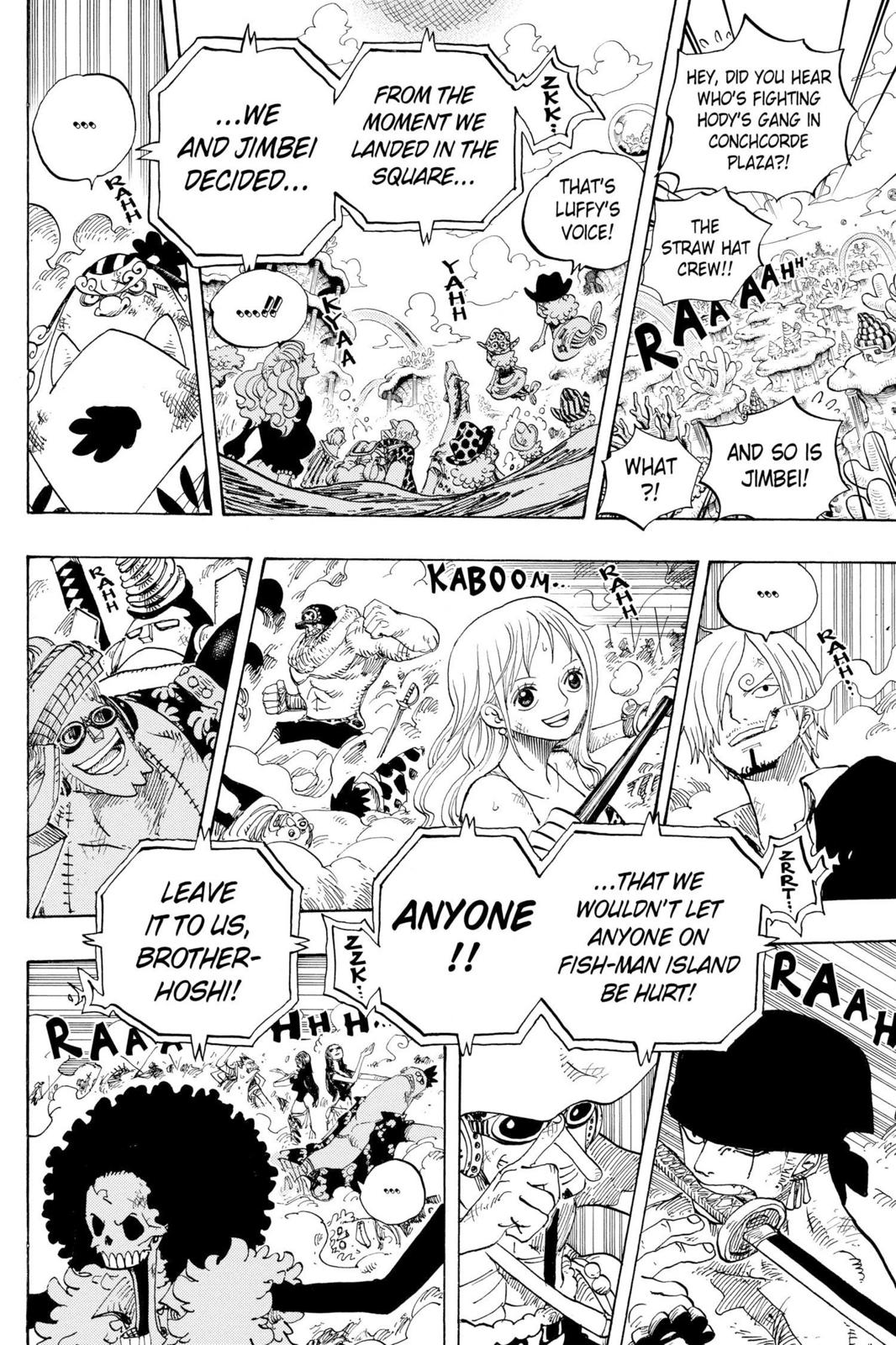 One Piece Manga Manga Chapter - 644 - image 16