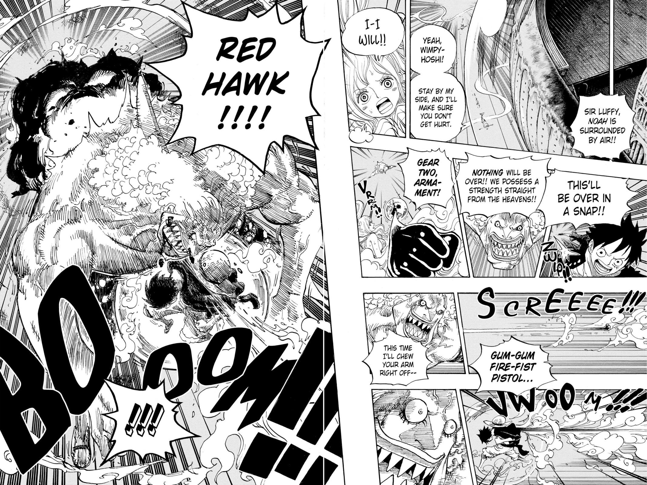 One Piece Manga Manga Chapter - 644 - image 18