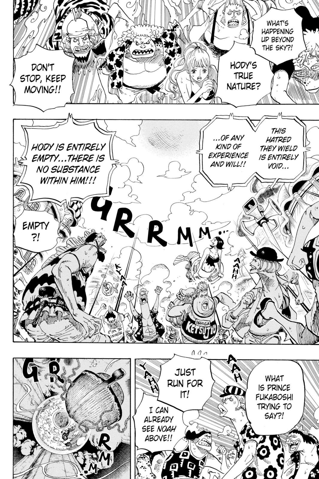 One Piece Manga Manga Chapter - 644 - image 2