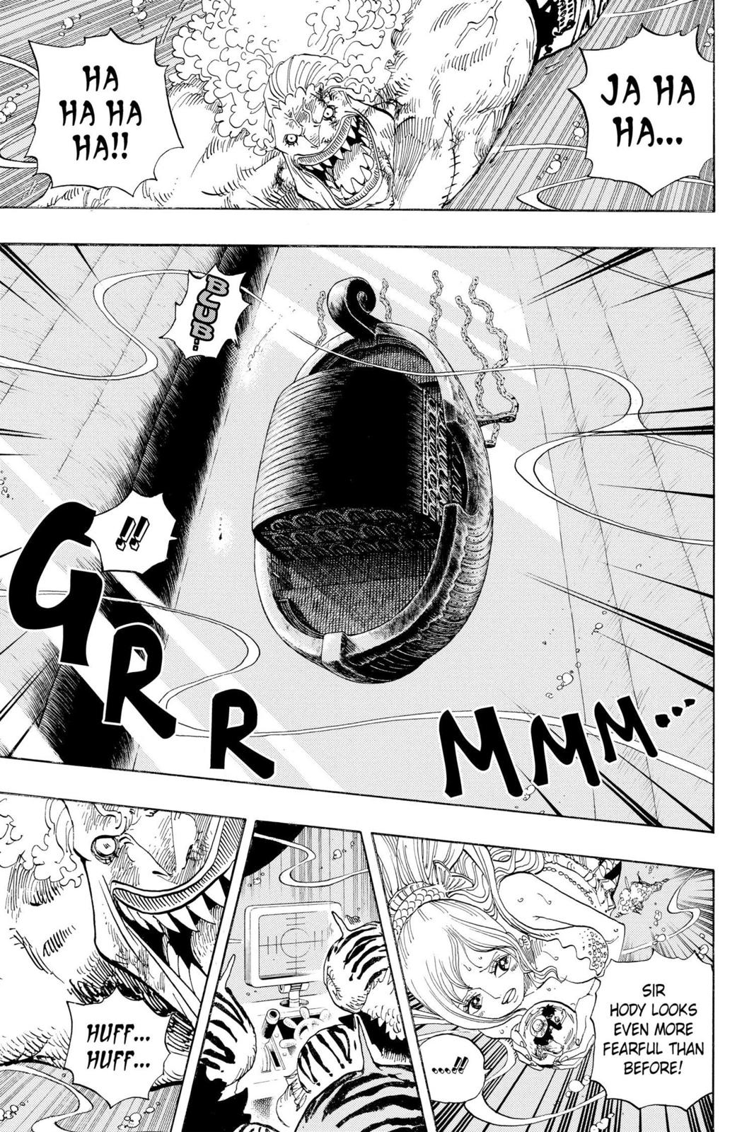 One Piece Manga Manga Chapter - 644 - image 3