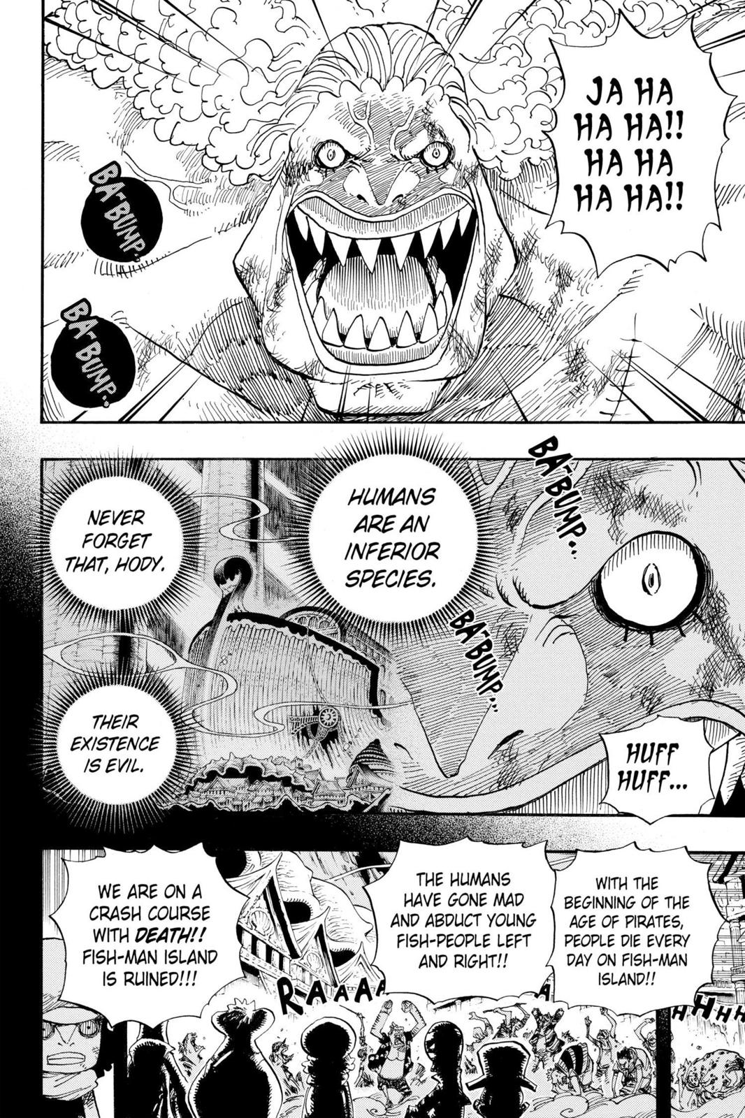 One Piece Manga Manga Chapter - 644 - image 4