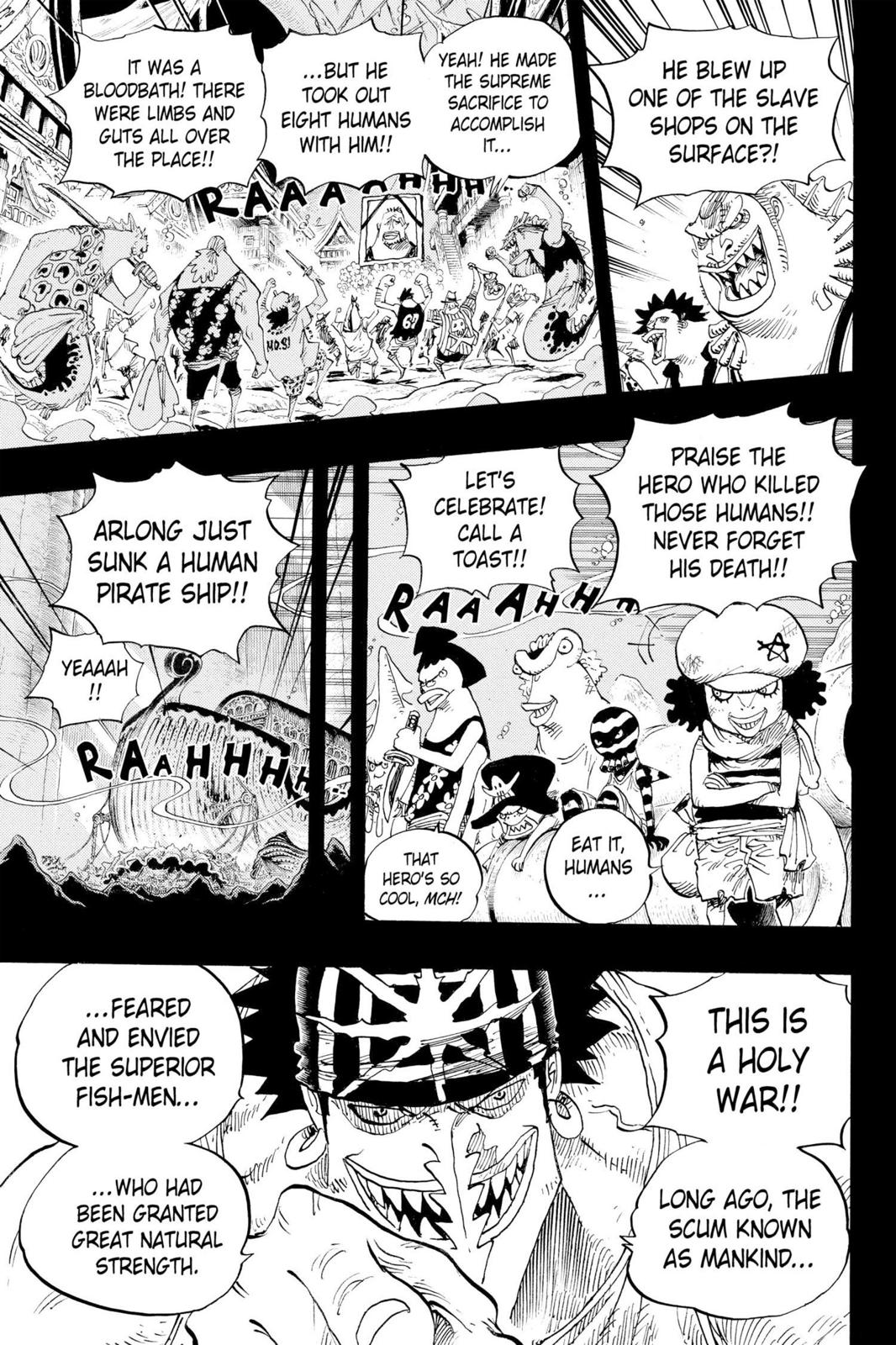 One Piece Manga Manga Chapter - 644 - image 5