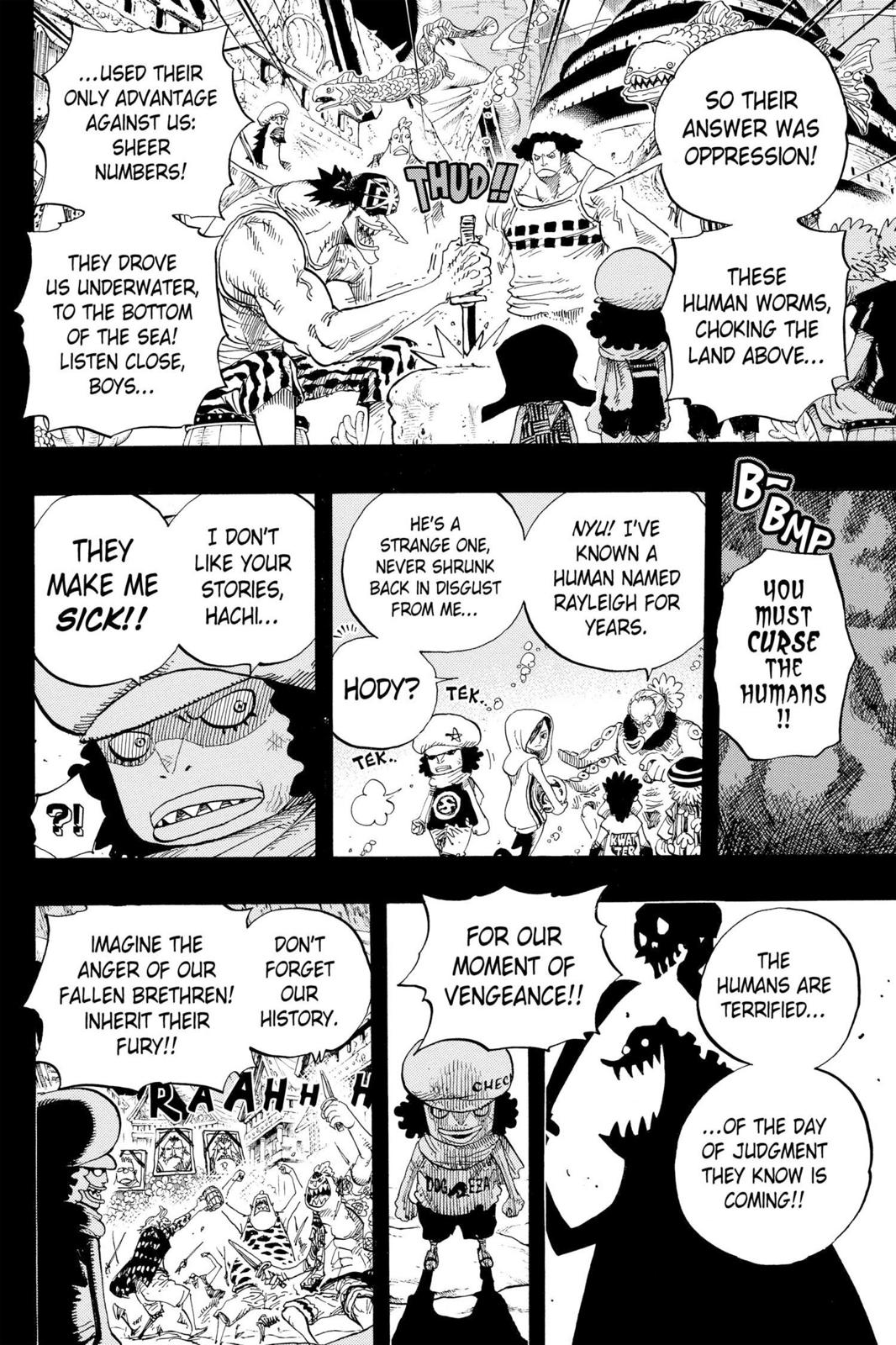 One Piece Manga Manga Chapter - 644 - image 6