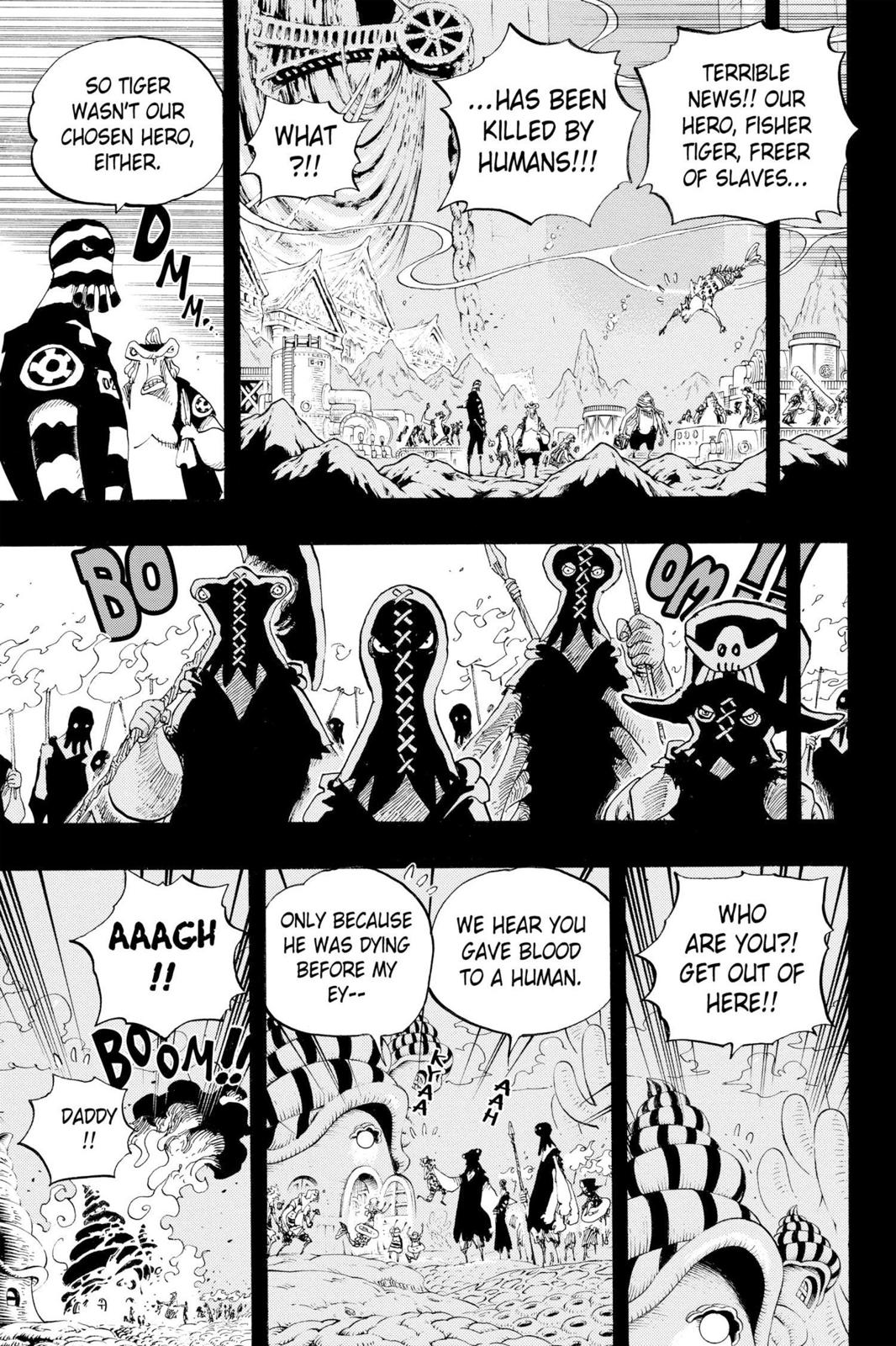 One Piece Manga Manga Chapter - 644 - image 7