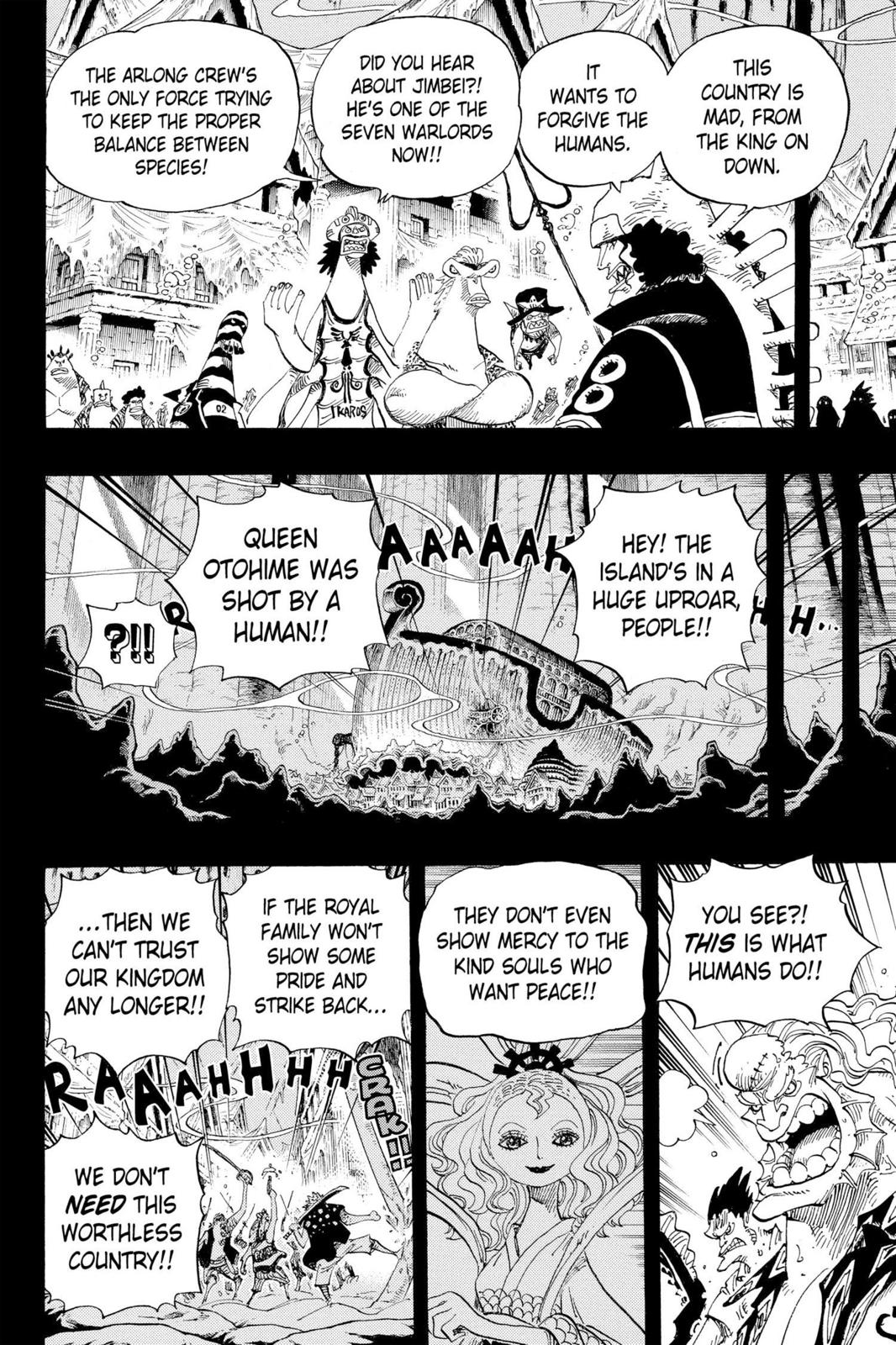 One Piece Manga Manga Chapter - 644 - image 8