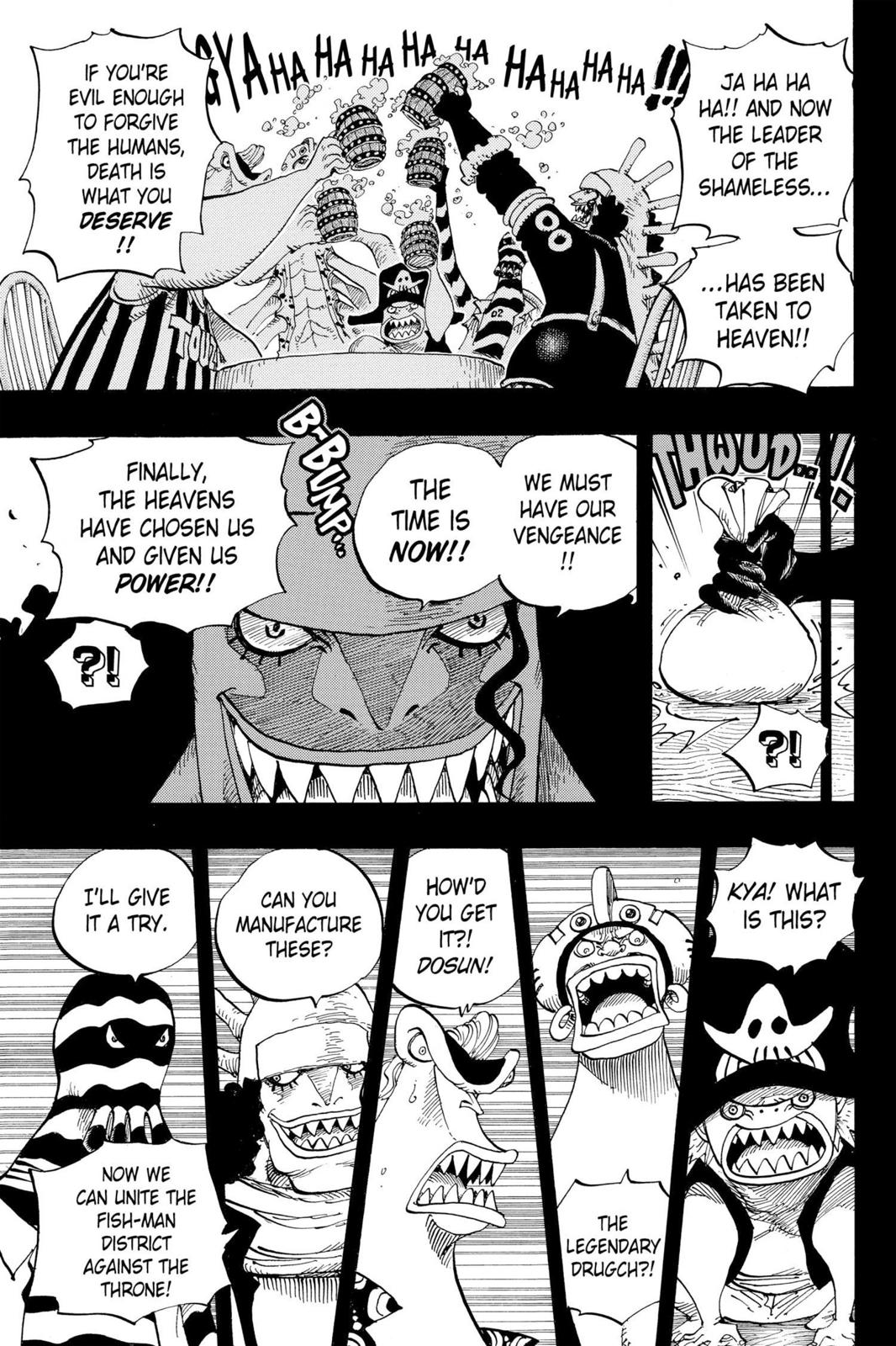 One Piece Manga Manga Chapter - 644 - image 9